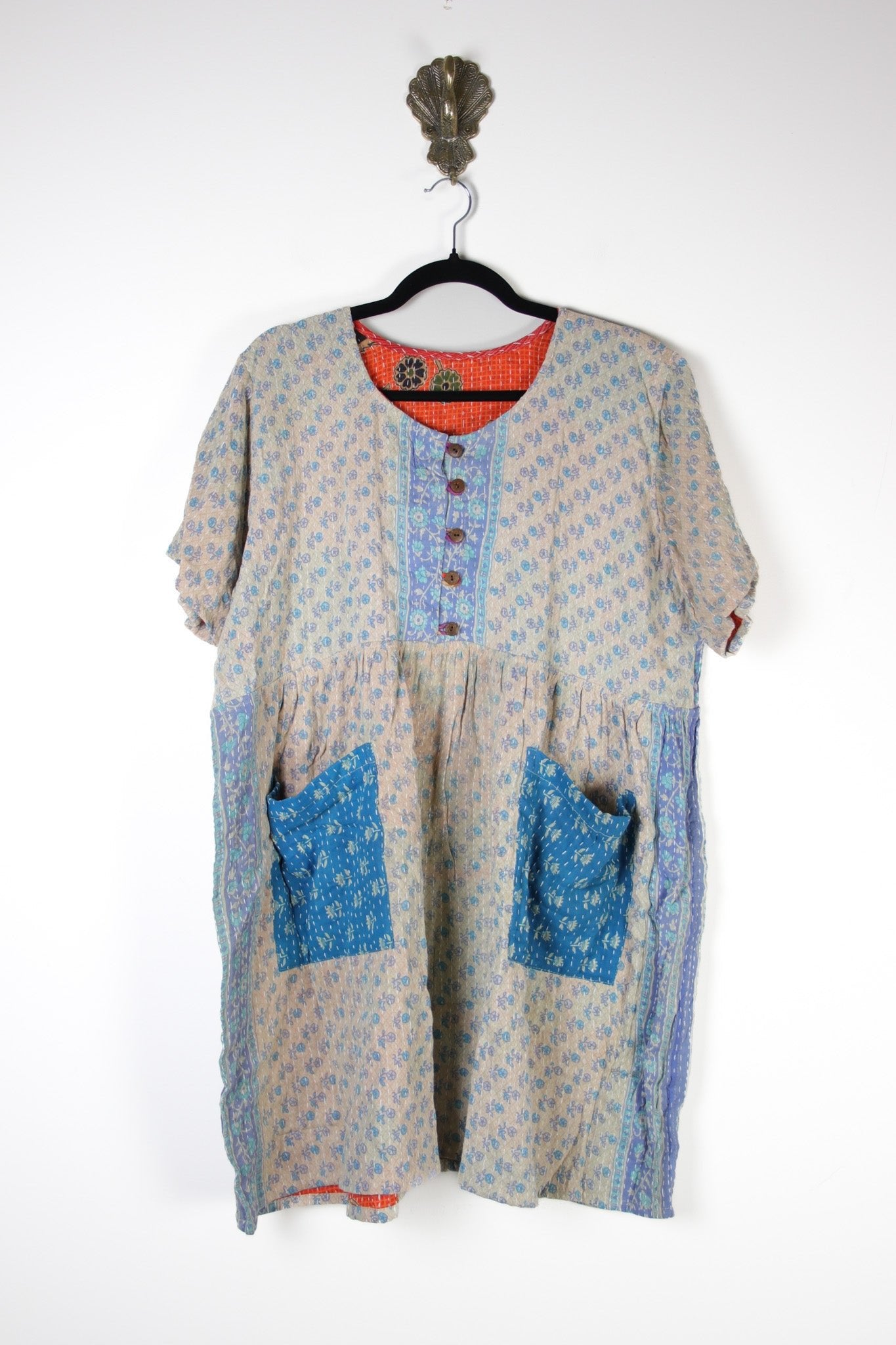 Solara Dress L/XL (17497) SolaraDressL_XLRenewVintage174971 Renew Vintage