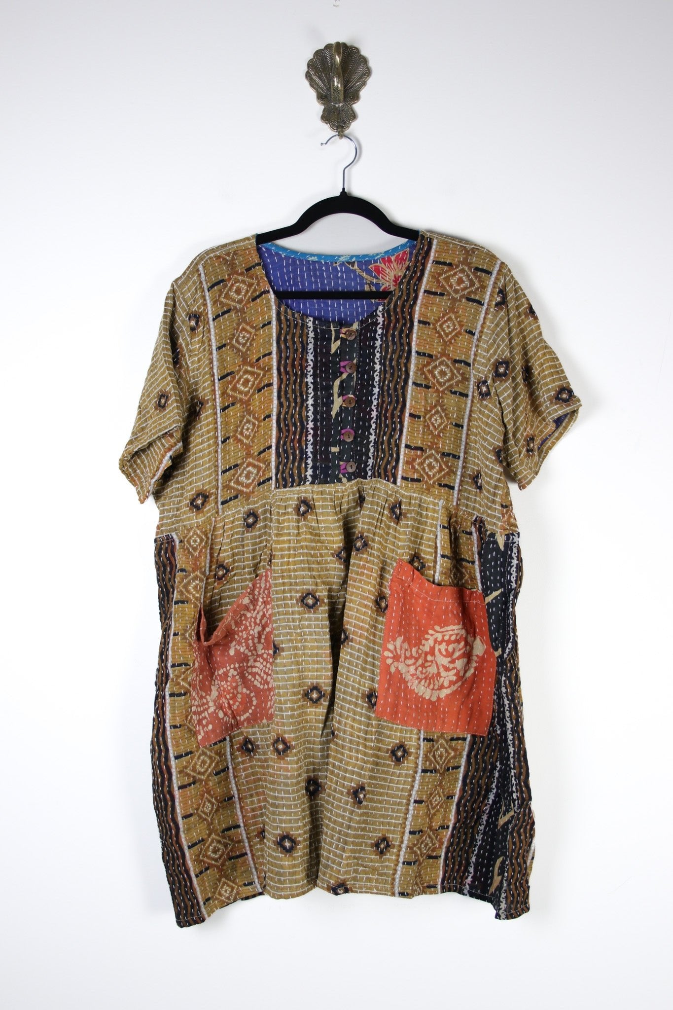Solara Dress L/XL (17499) SolaraDressL_XLRenewVintage174991 Renew Vintage