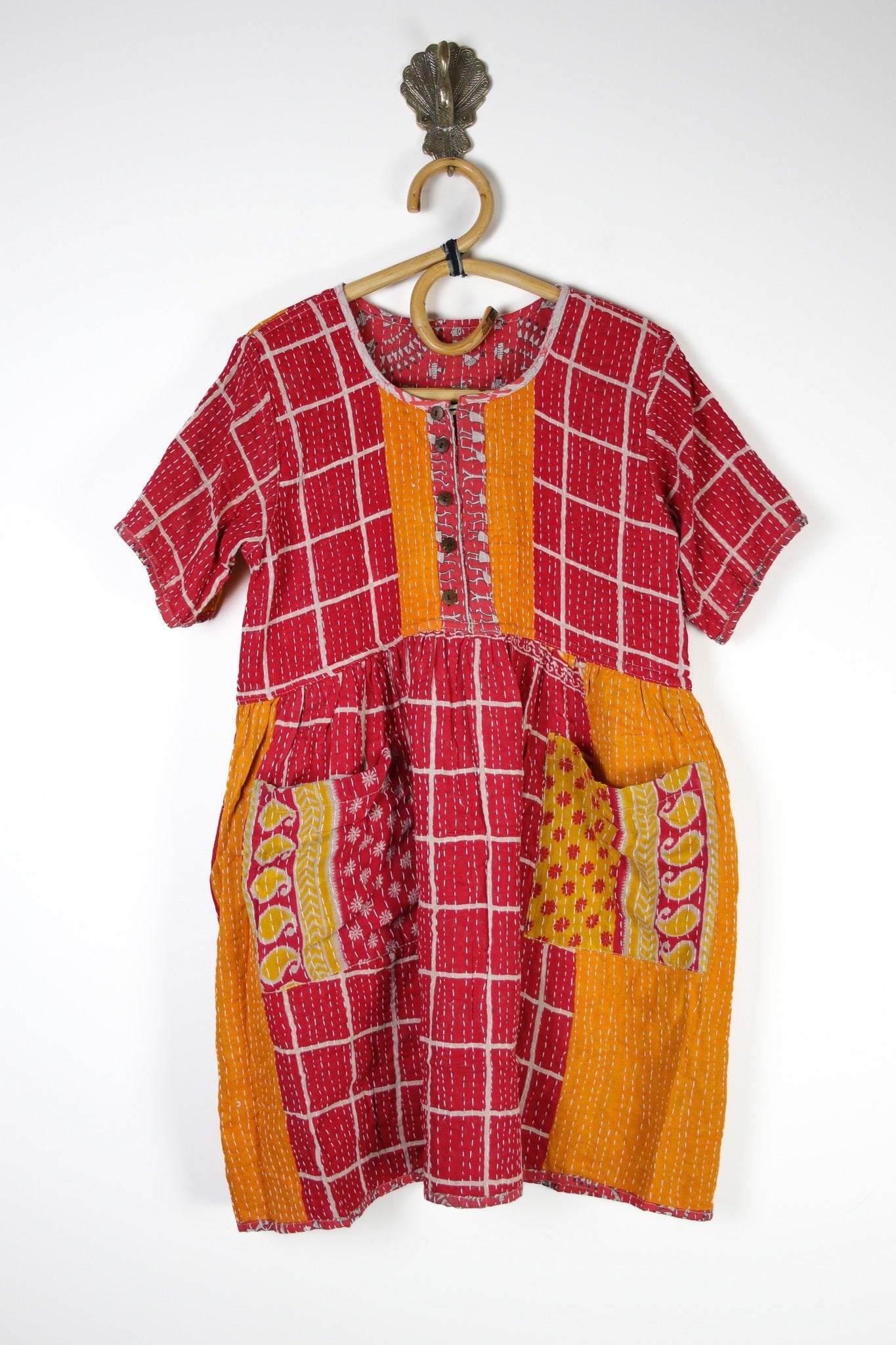 Solara Dress S/M (16100) SolaraDressSMRenewVintage161003 Renew Vintage