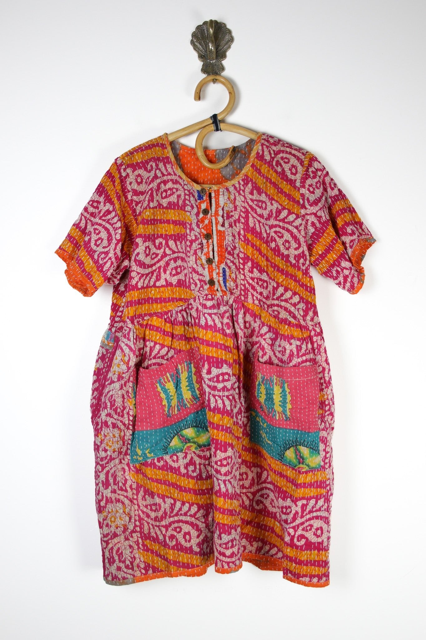 Solara Dress S/M (16101) SolaraDressSMRenewVintage161013 Renew Bohemian Pty Ltd