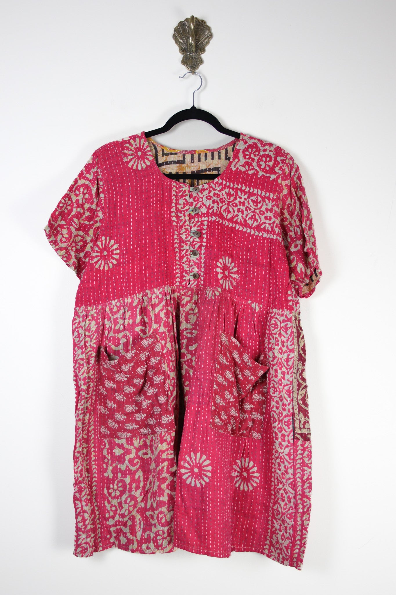 Solara Dress S/M (20620) SolaraDressS_MRenewBohemian206201 Renew Bohemian Pty Ltd