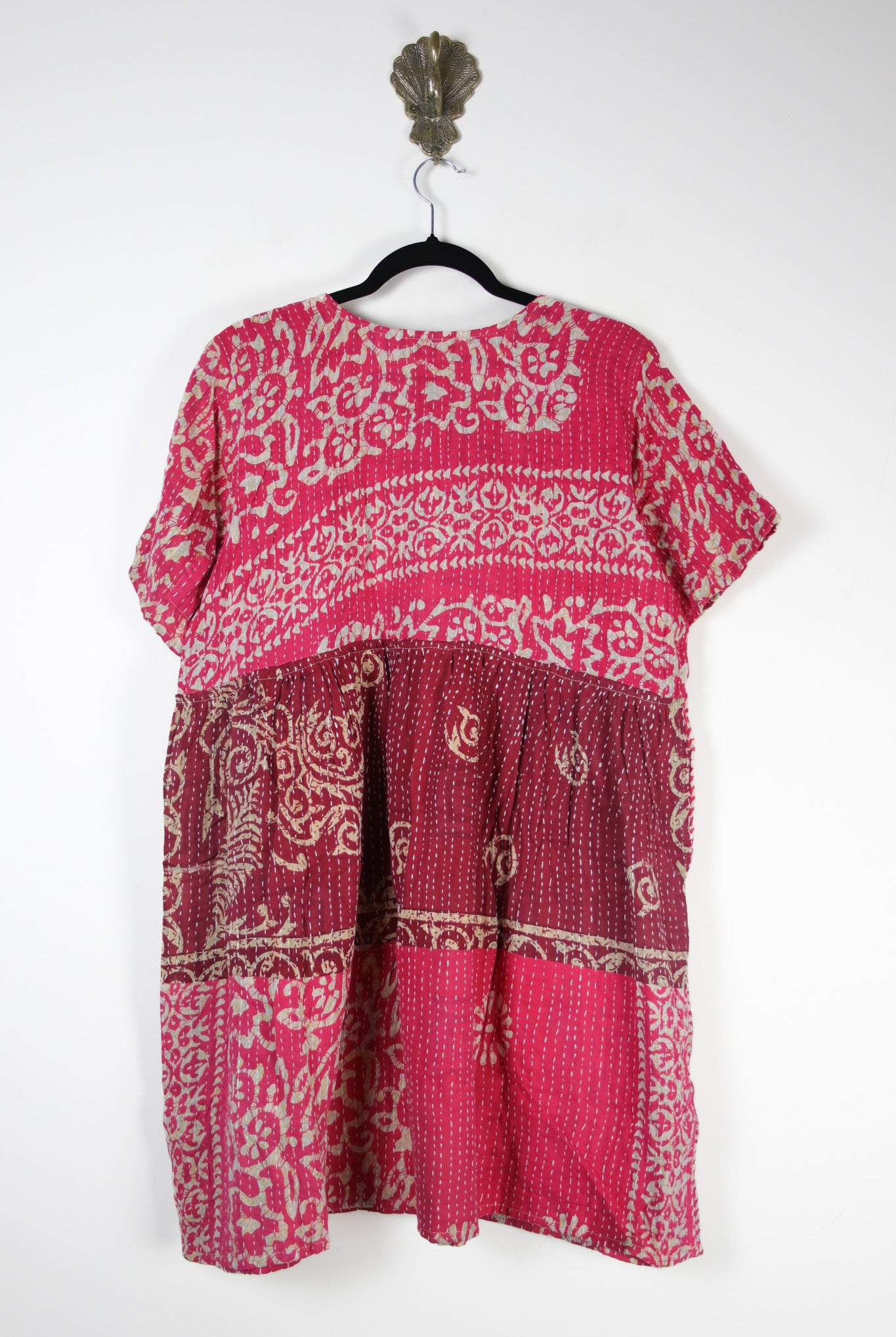 Solara Dress S/M (20620) SolaraDressS_MRenewBohemian206202 Renew Bohemian Pty Ltd
