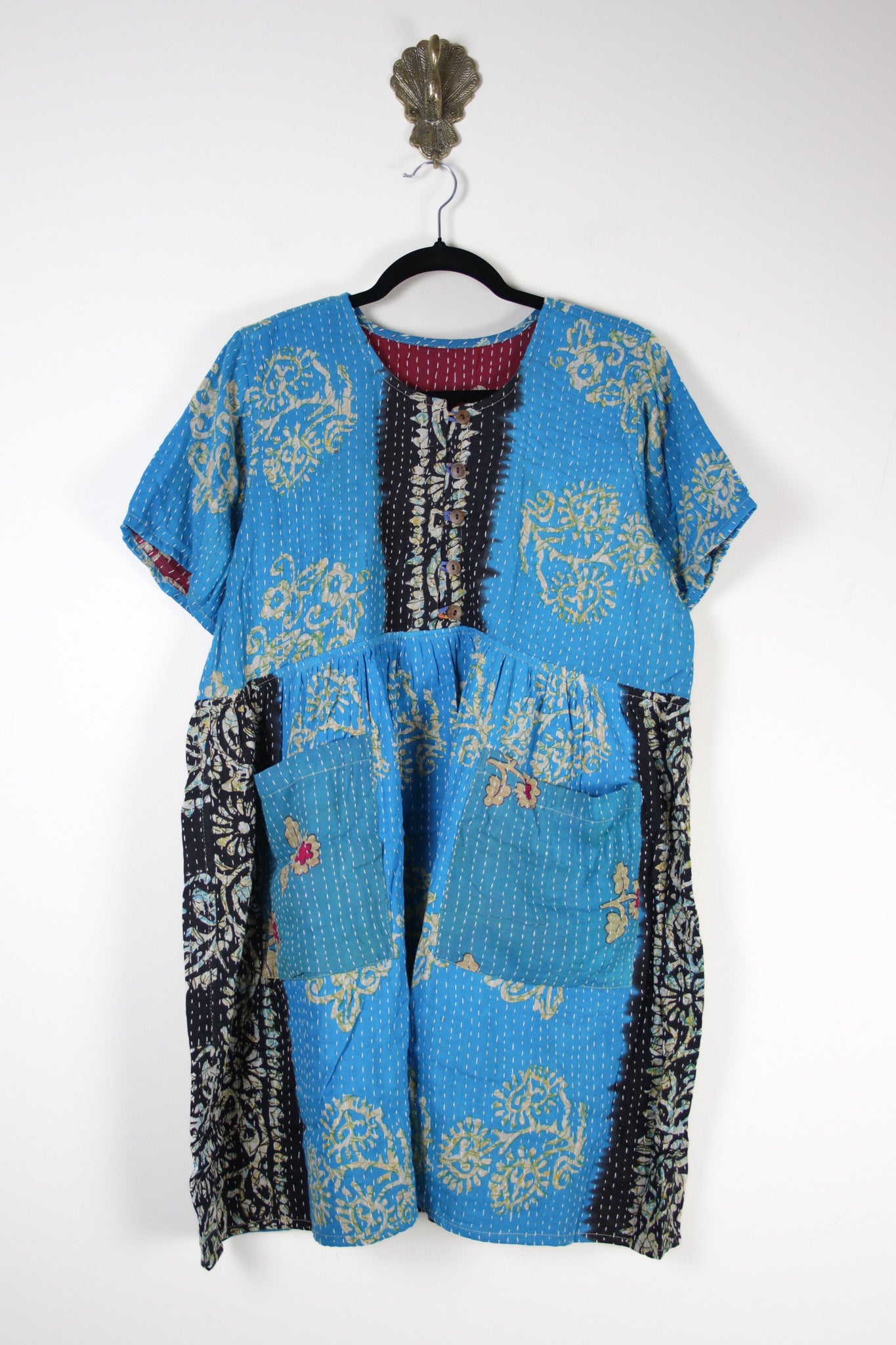 Solara Dress S/M (20621) SolaraDressS_MRenewBohemian206211 Renew Bohemian Pty Ltd