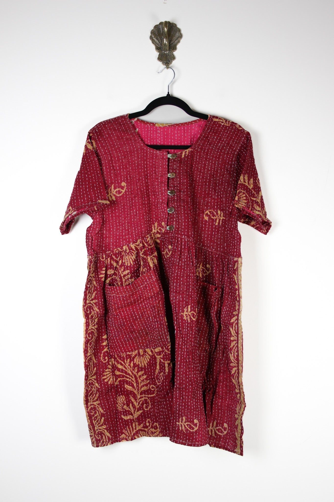 Solara Dress S/M (17477) SolaraDressS_MRenewVintage174771 Renew Vintage