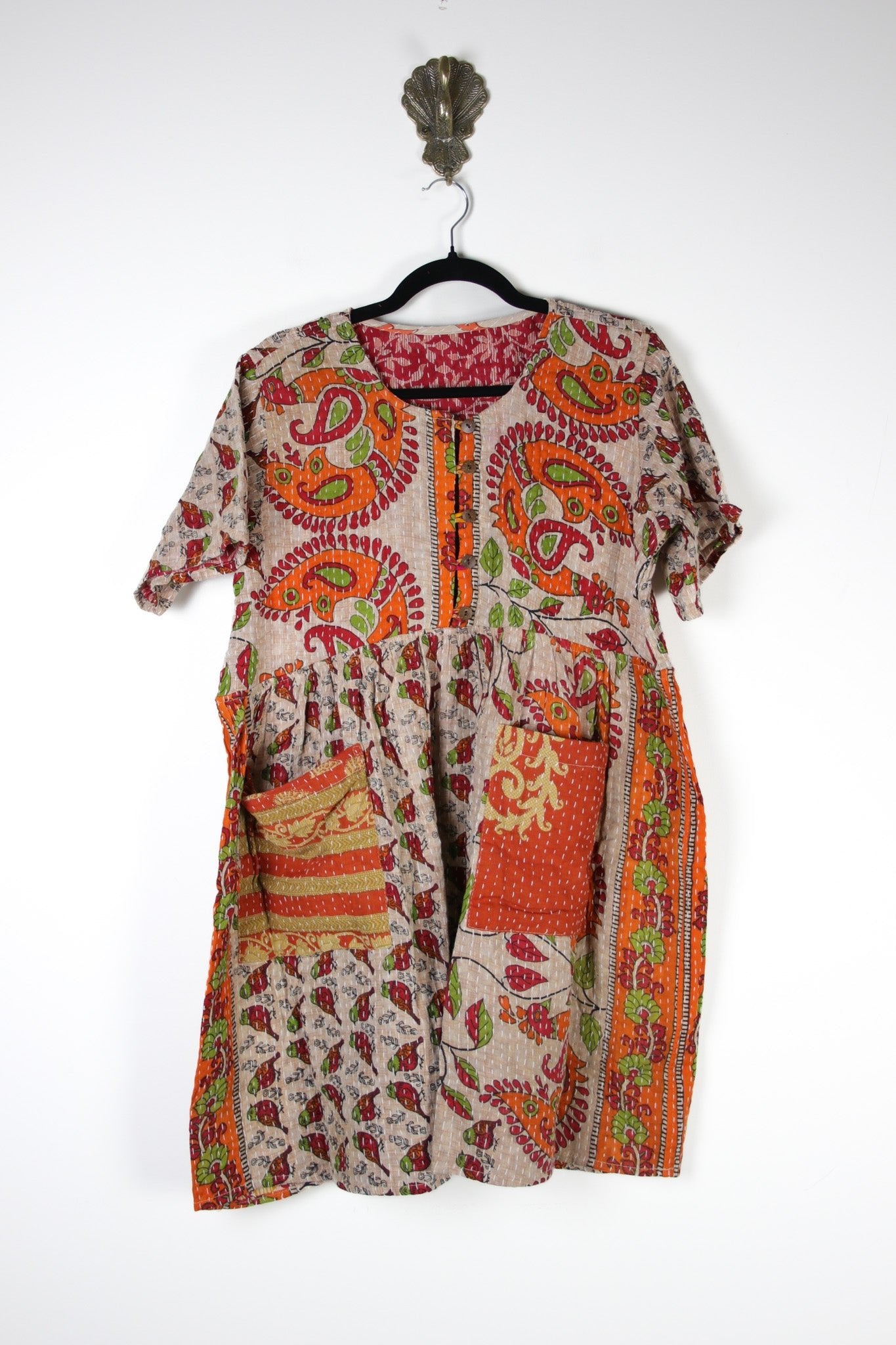 Solara Dress S/M (17478) SolaraDressS_MRenewVintage174781 Renew Vintage