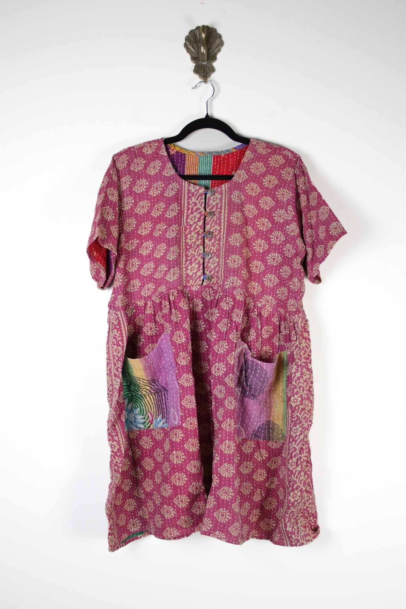 Solara Dress S/M (17483) SolaraDressS_MRenewVintage174831 Renew Vintage