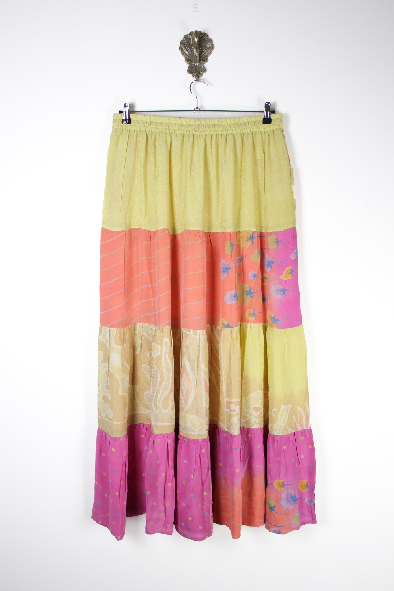 Spellbound Silk Maxi Skirt 2XL (18686)