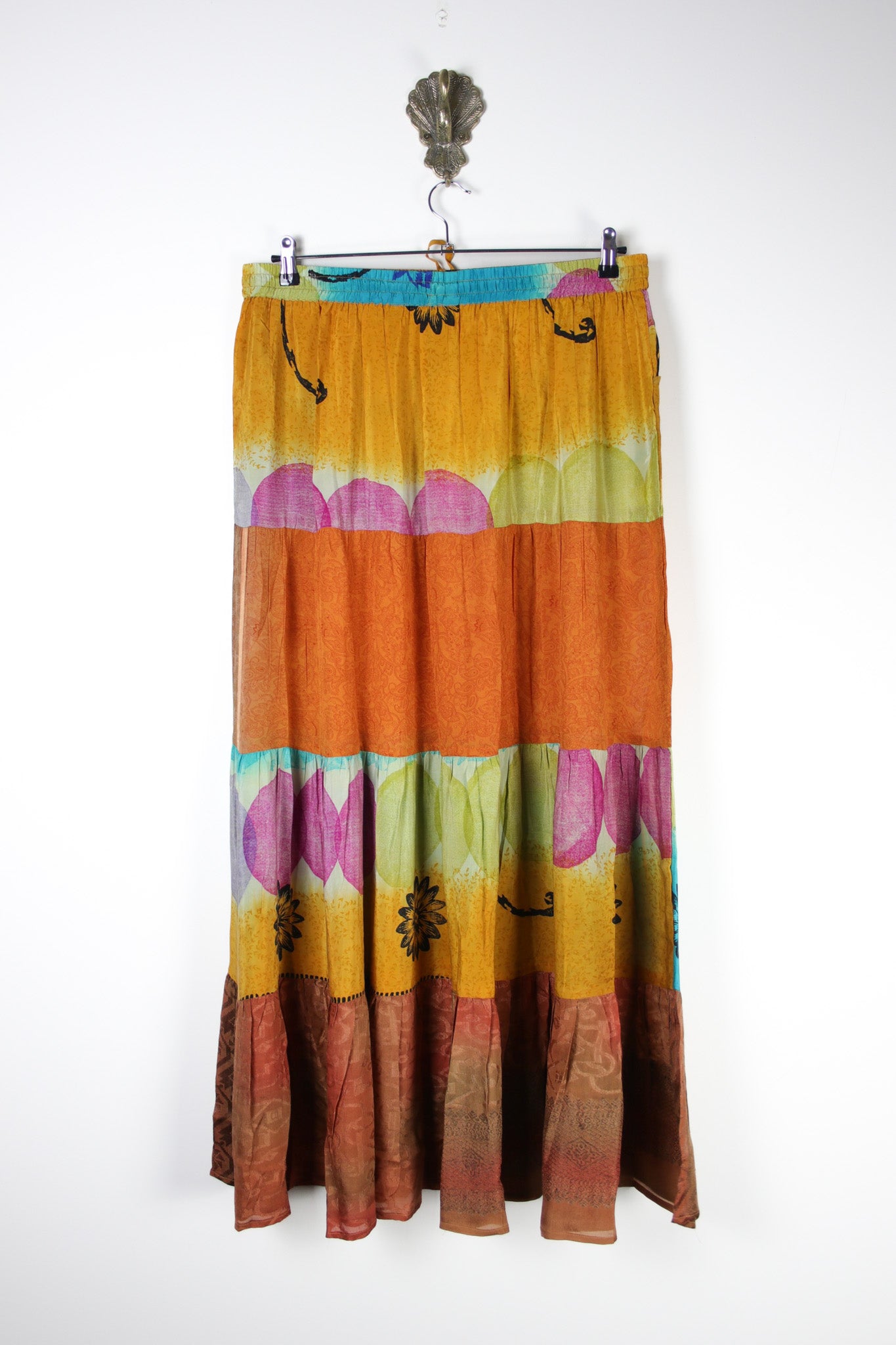Spellbound Silk Maxi Skirt 3XL (18690)