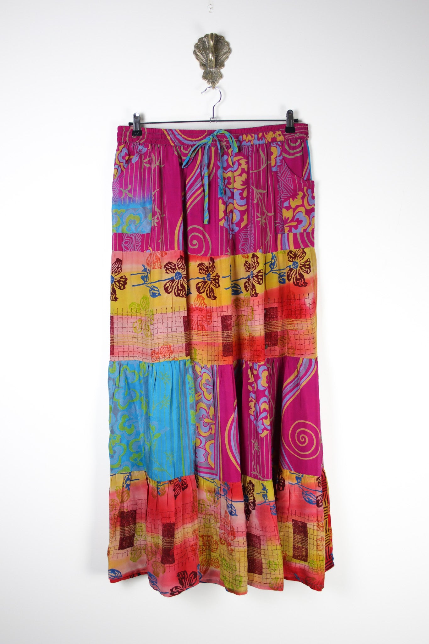 Spellbound Silk Maxi Skirt 3XL (18693)