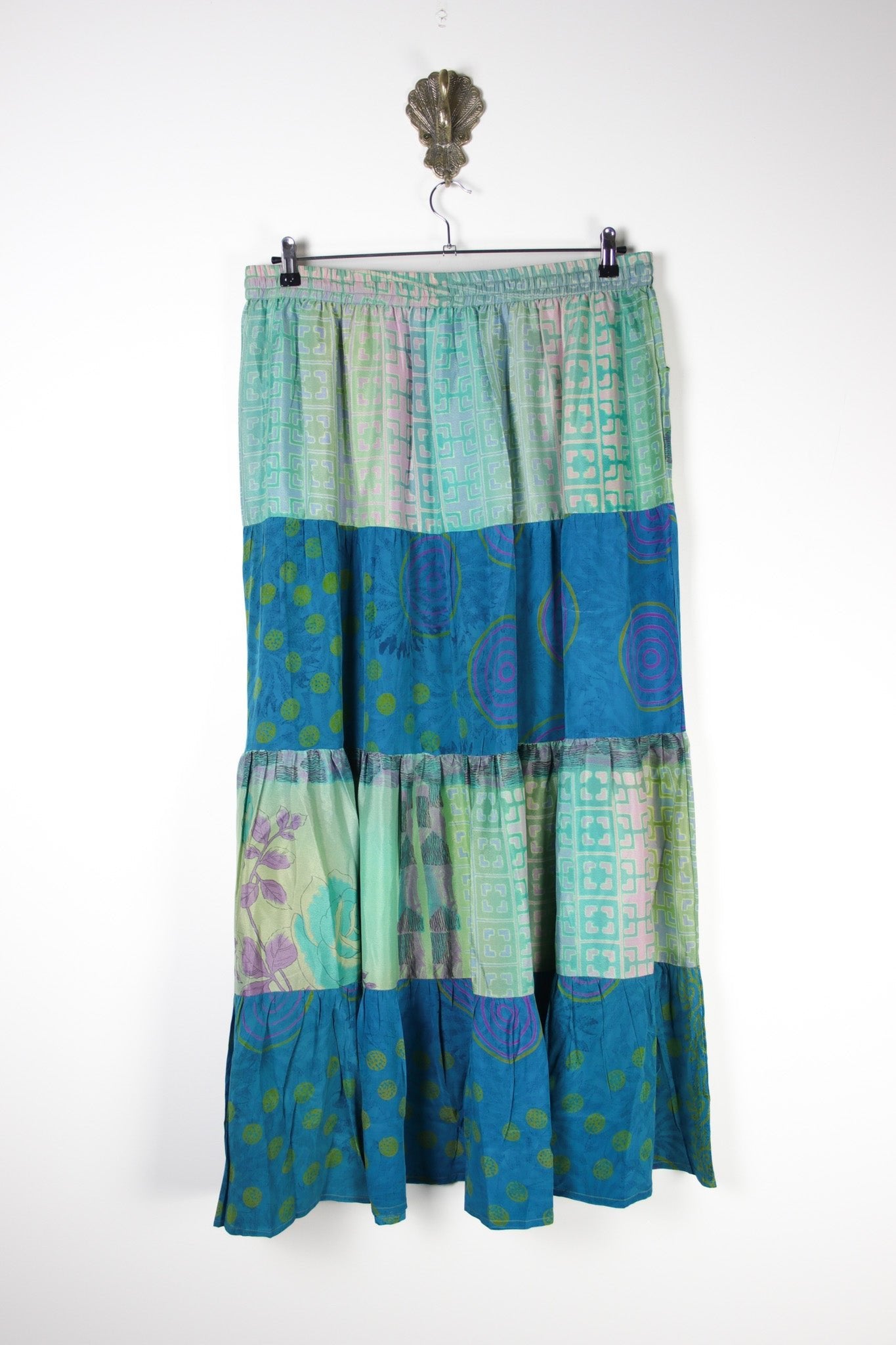Spellbound Silk Maxi Skirt 3XL (18695) SpellboundMaxi3XLRenewBohemian186952 Renew Bohemian Pty Ltd
