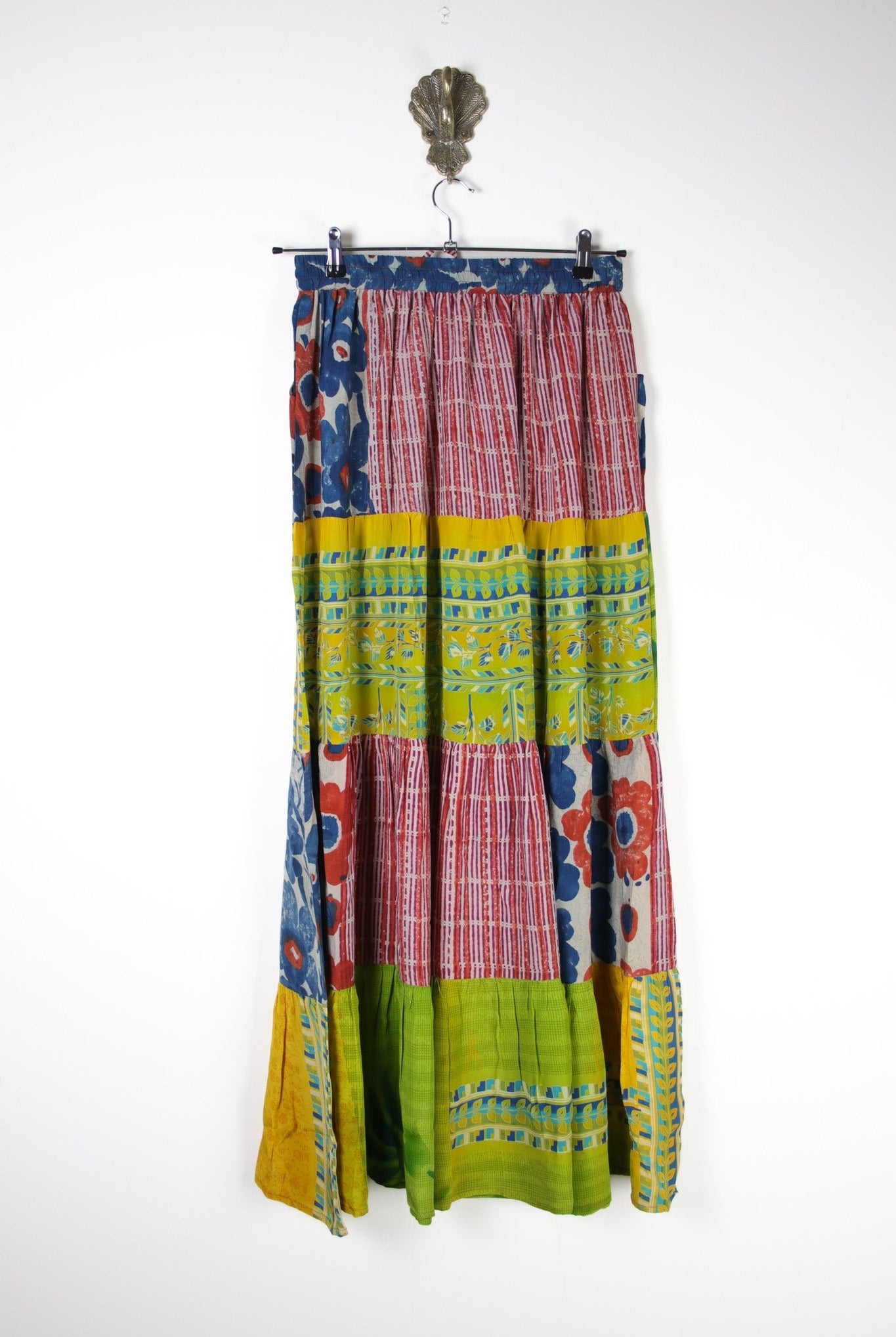 Spellbound Silk Maxi Skirt M (18653) SpellboundMaxiMRenewBohemian186532 Renew Bohemian Pty Ltd