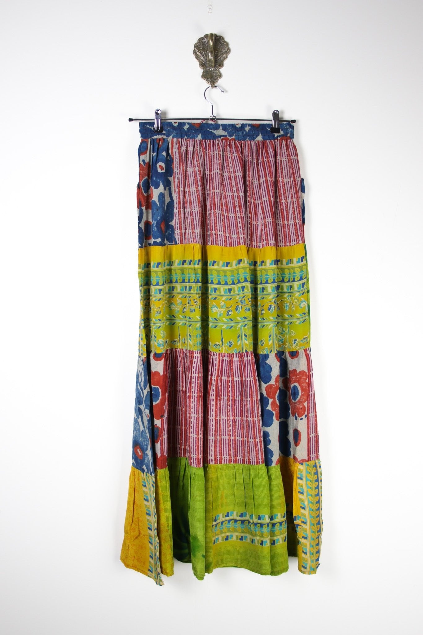 Spellbound Silk Maxi Skirt M (18653) SpellboundMaxiMRenewBohemian186532 Renew Bohemian Pty Ltd
