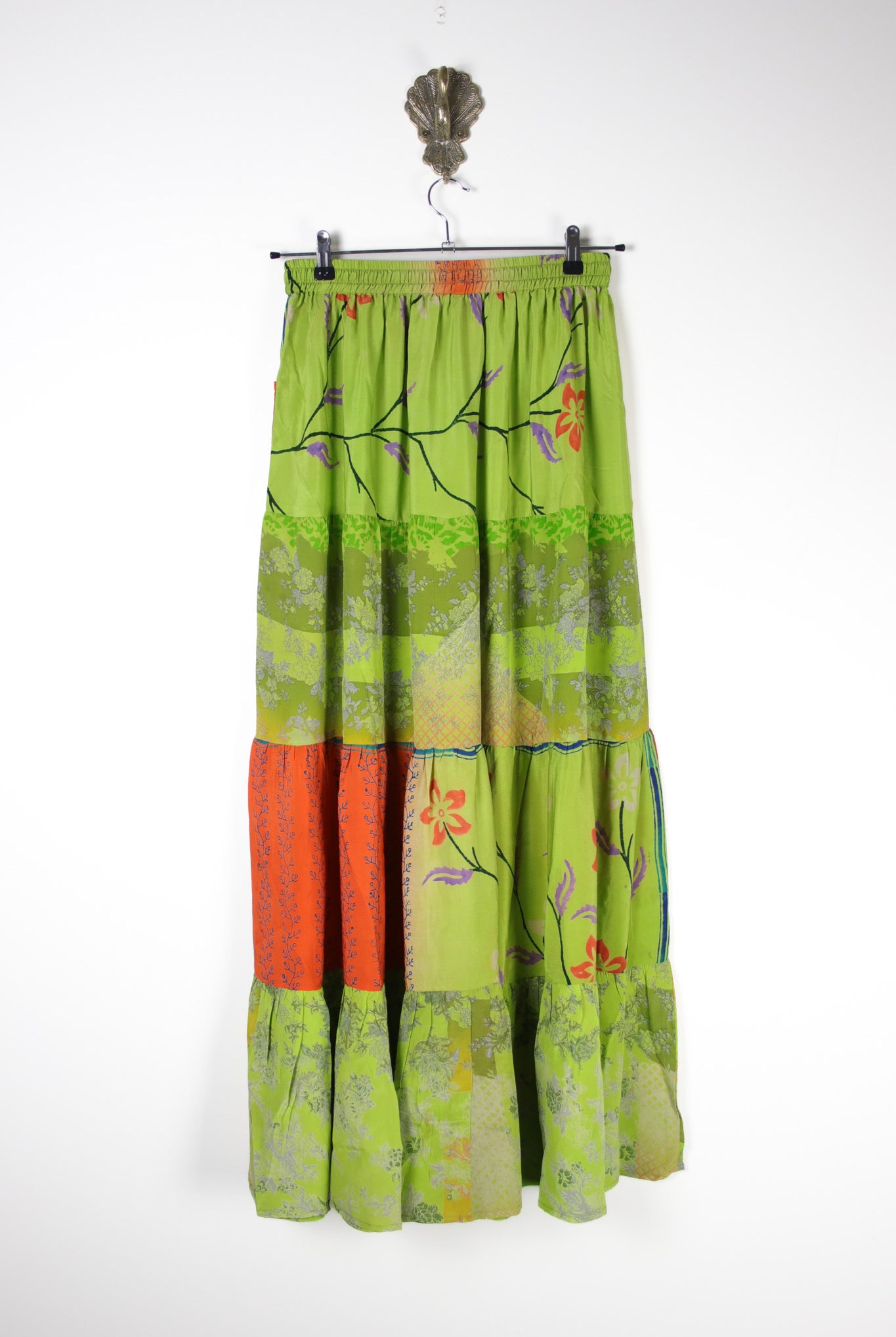 Spellbound Silk Maxi Skirt M (18657) SpellboundMaxiMRenewBohemian186572 Renew Bohemian Pty Ltd