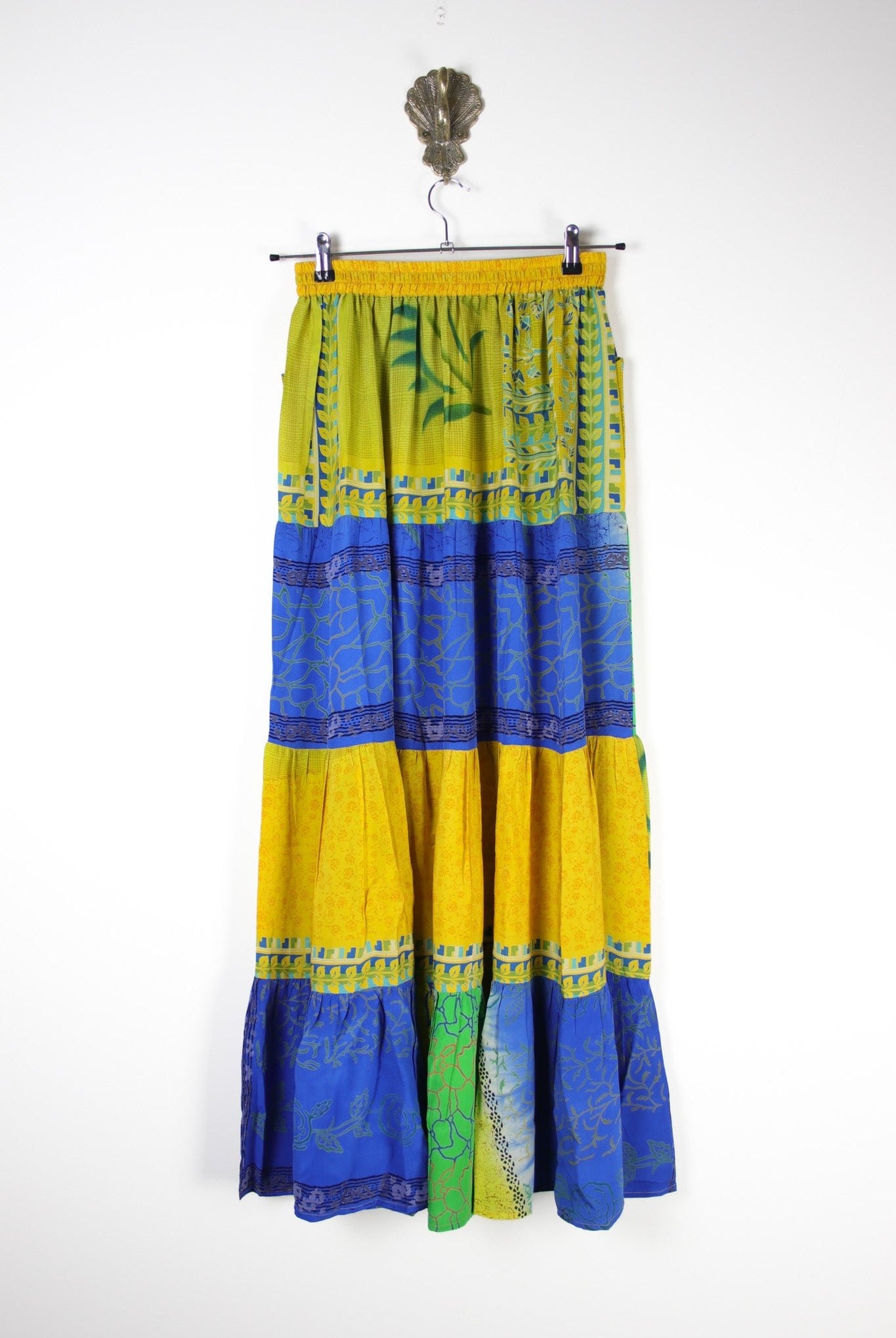 Spellbound Silk Maxi Skirt S (18645) SpellboundMaxiSRenewBohemian186452 Renew Bohemian Pty Ltd