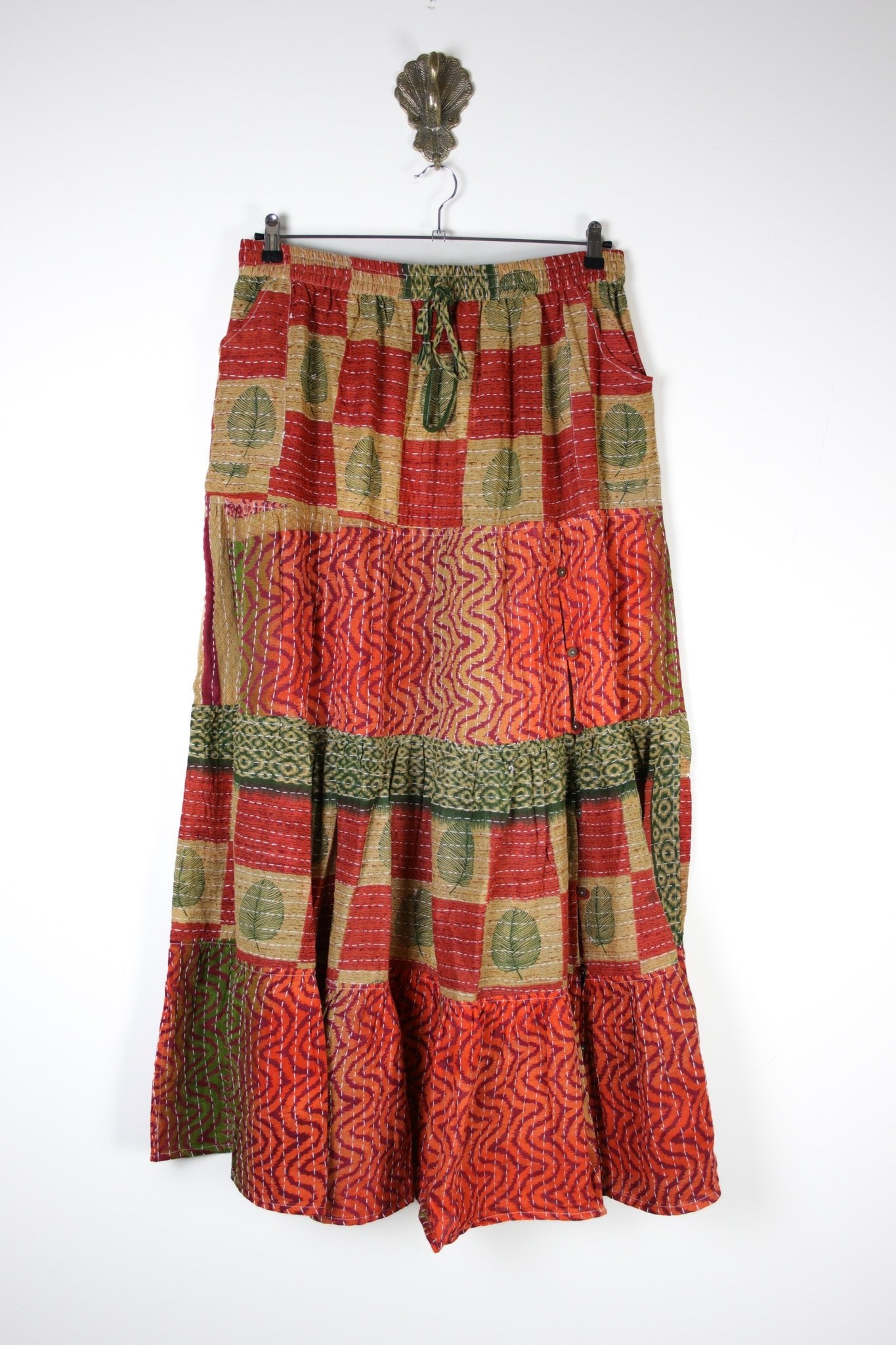 Spellbound Maxi Skirt 2XL (17359) SpellboundSkirt2XLRenewVintage173591 Renew Bohemian Pty Ltd