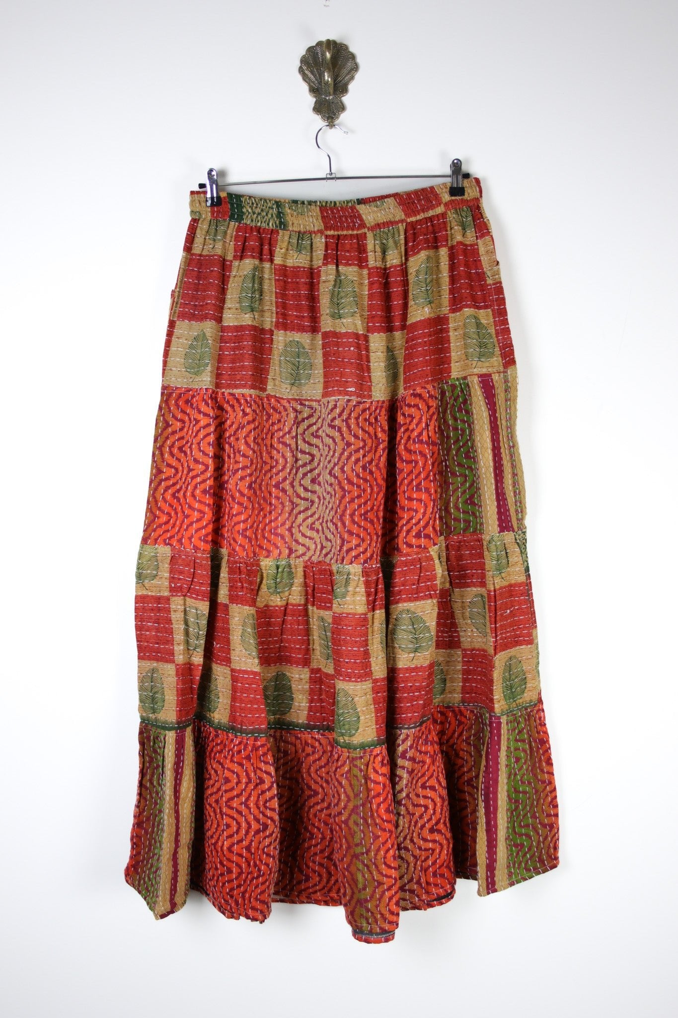 Spellbound Maxi Skirt 2XL (17359) SpellboundSkirt2XLRenewVintage173592 Renew Bohemian Pty Ltd