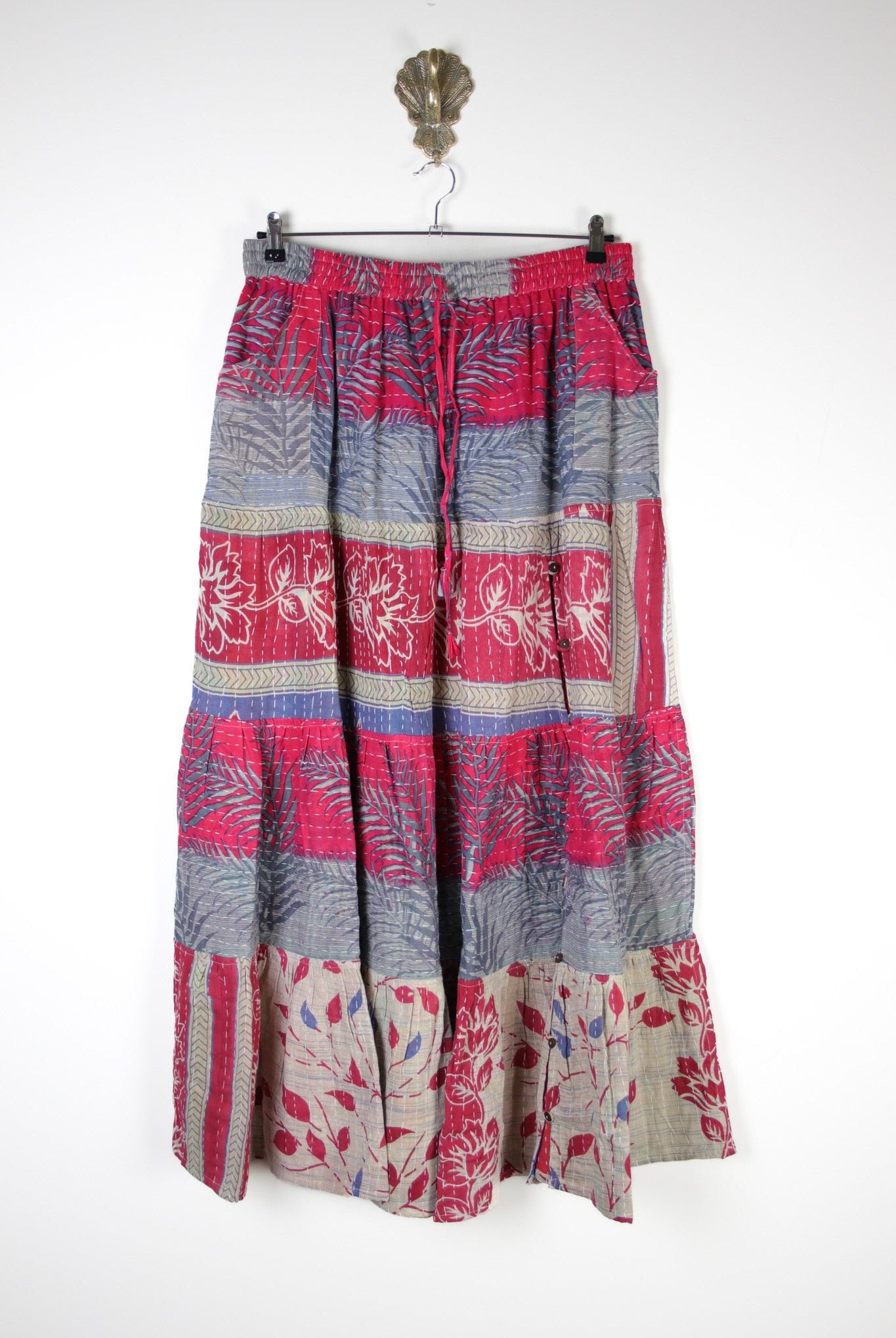Spellbound Maxi Skirt 2XL (17360) SpellboundSkirt2XLRenewVintage173601 Renew Bohemian Pty Ltd