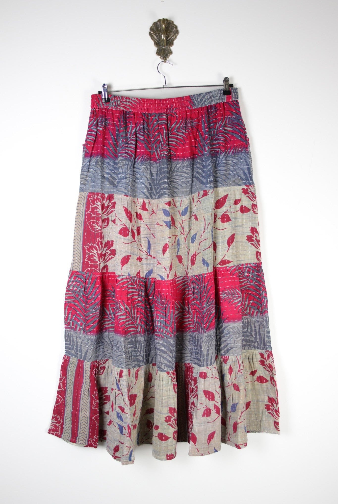 Spellbound Maxi Skirt 2XL (17360) SpellboundSkirt2XLRenewVintage173602 Renew Bohemian Pty Ltd