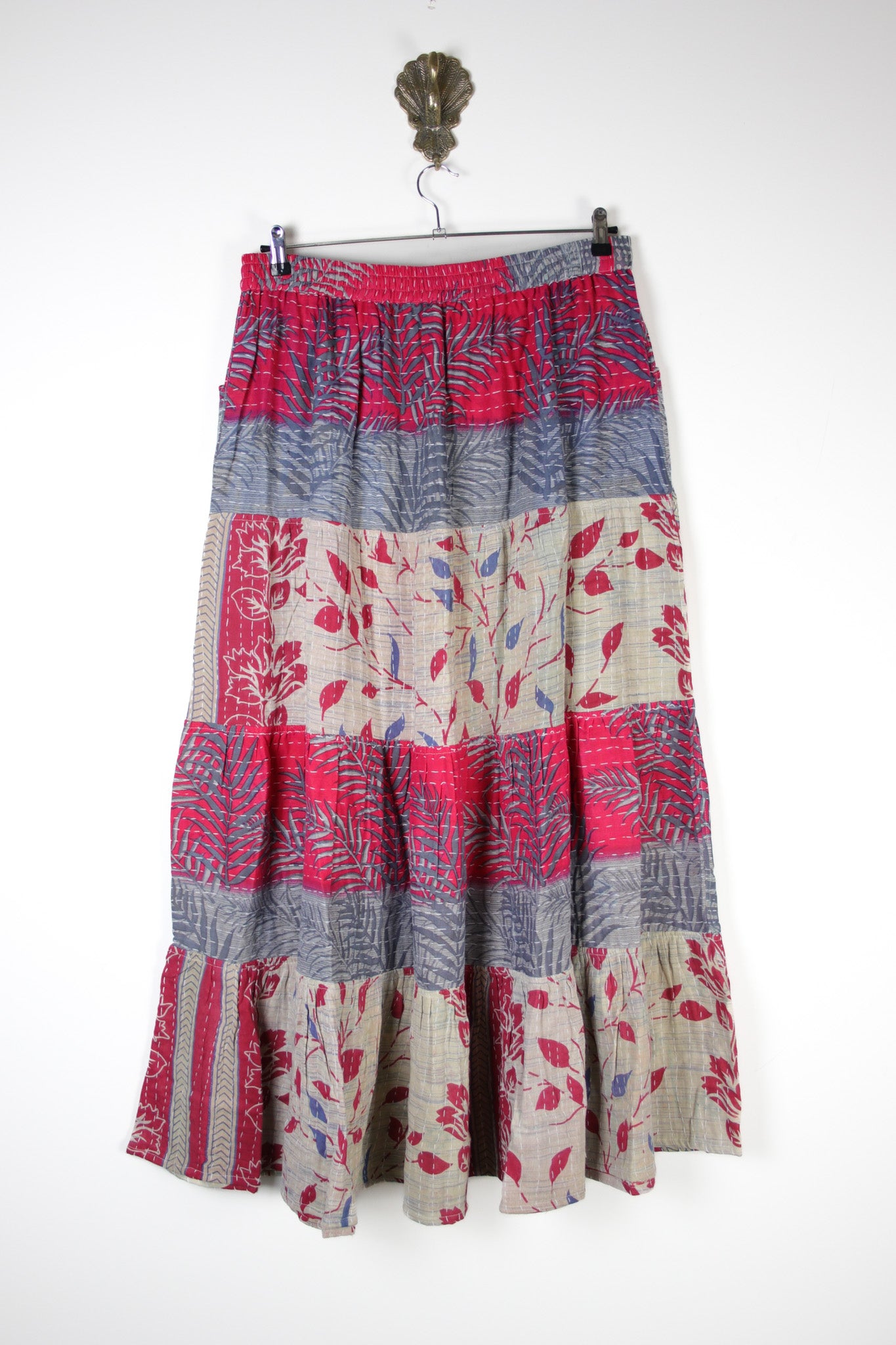 Spellbound Maxi Skirt 2XL (17360) SpellboundSkirt2XLRenewVintage173602 Renew Bohemian Pty Ltd
