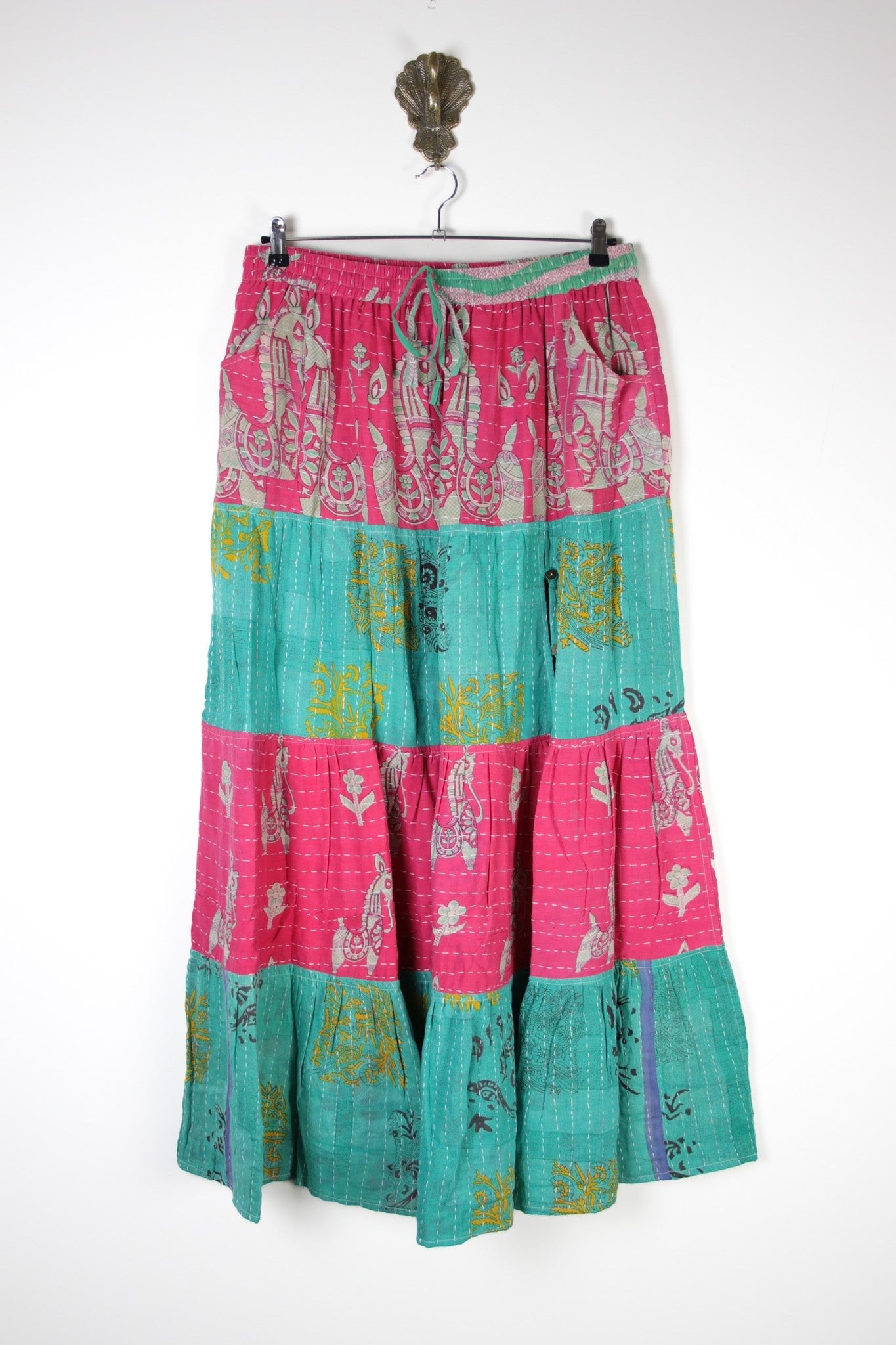 Spellbound Maxi Skirt 2XL (17362) SpellboundSkirt2XLRenewVintage173621 Renew Bohemian Pty Ltd