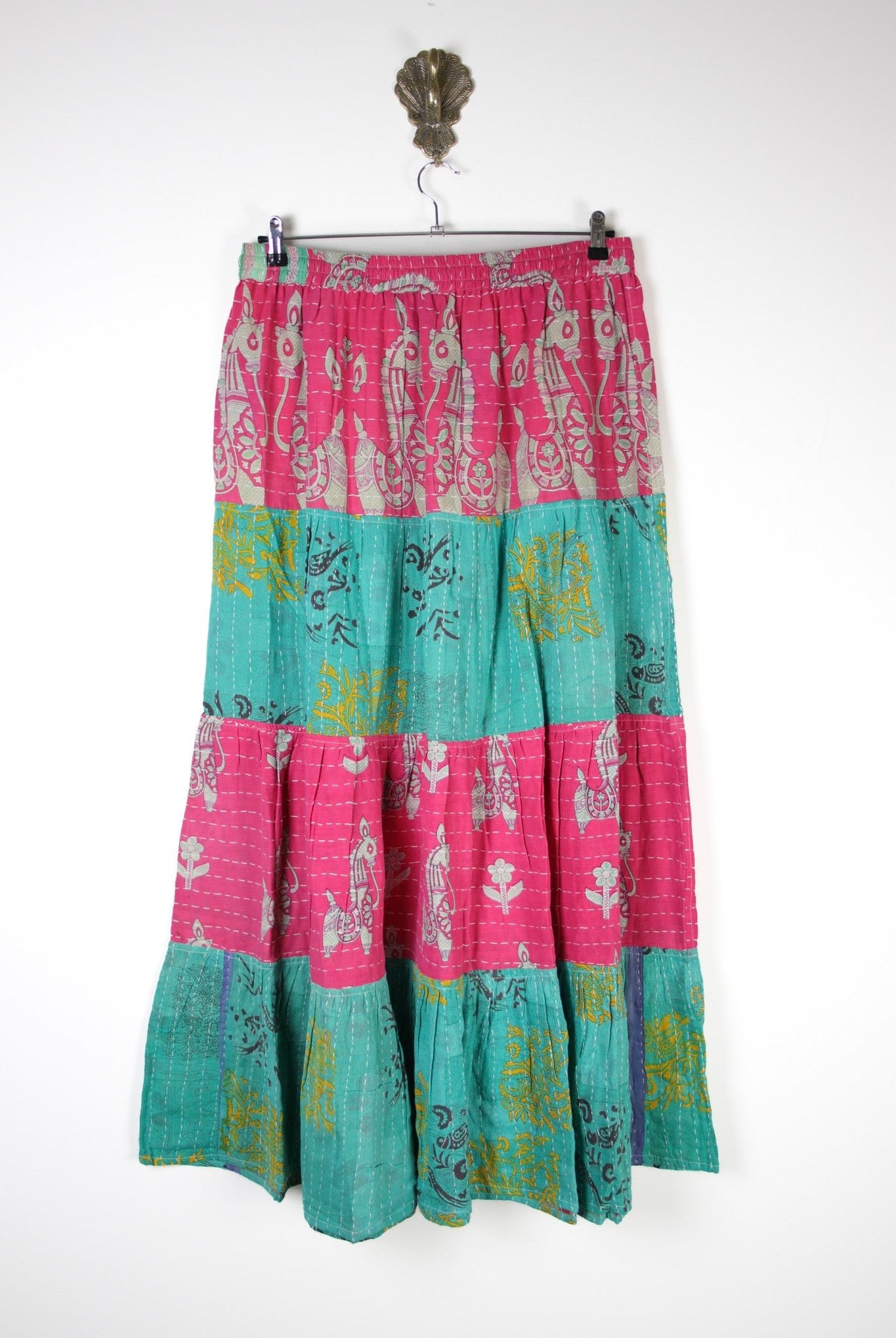 Spellbound Maxi Skirt 2XL (17362) SpellboundSkirt2XLRenewVintage173622 Renew Bohemian Pty Ltd