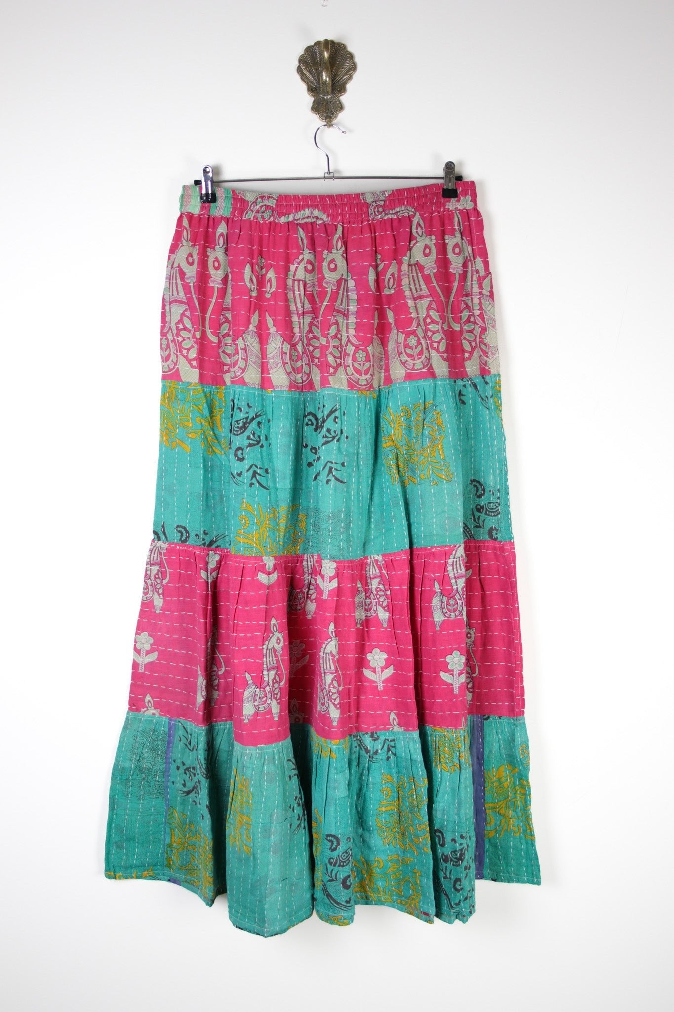 Spellbound Maxi Skirt 2XL (17362) SpellboundSkirt2XLRenewVintage173622 Renew Bohemian Pty Ltd
