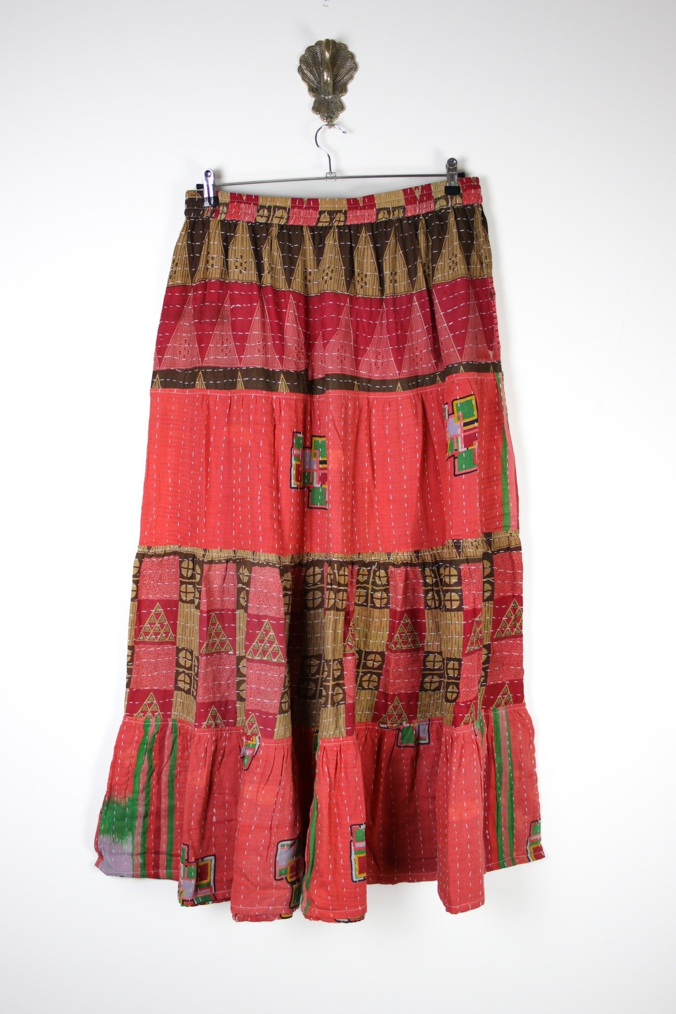 Spellbound Maxi Skirt 2XL (17363) SpellboundSkirt2XLRenewVintage173632 Renew Bohemian Pty Ltd