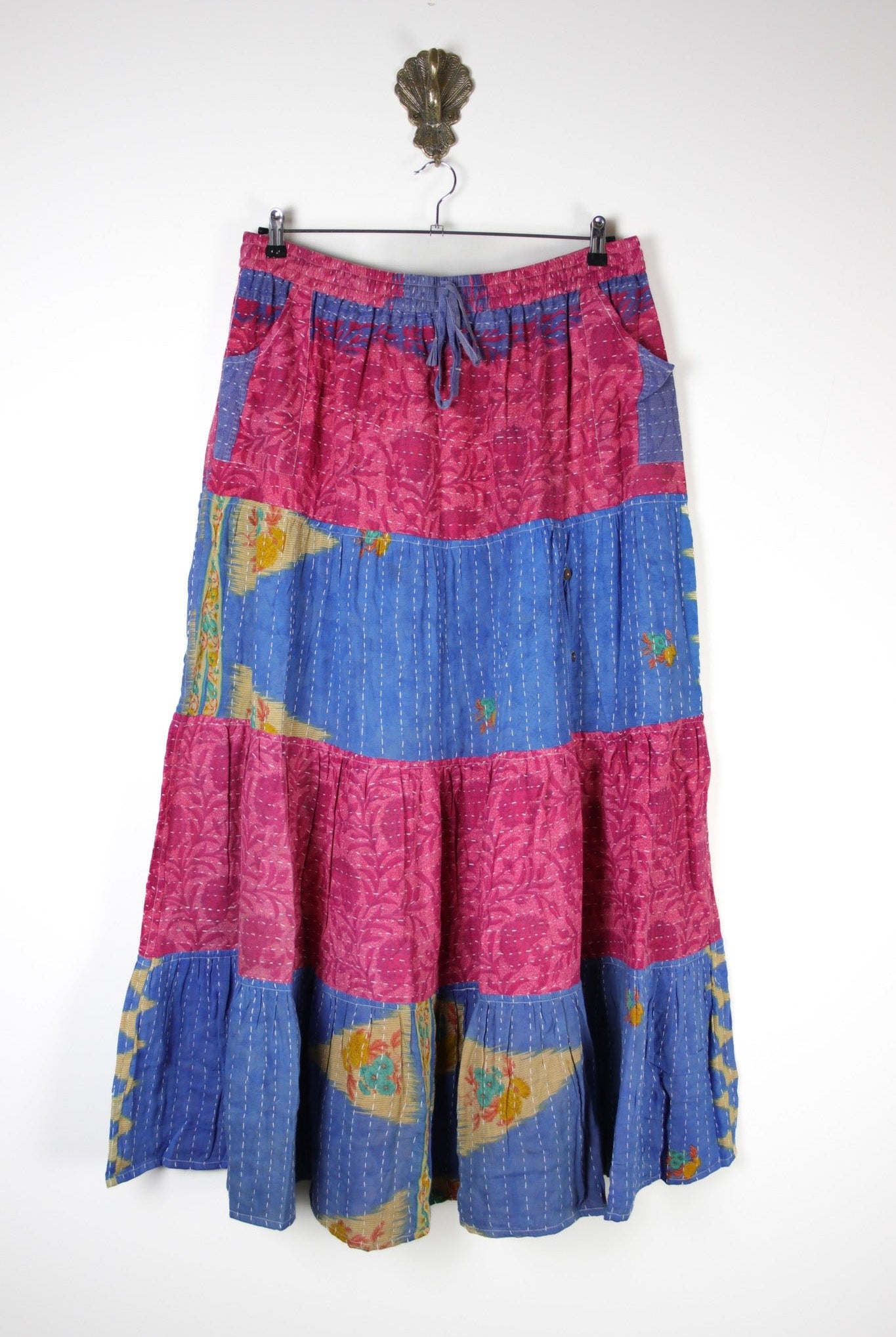 Spellbound Maxi Skirt 3XL (17374) SpellboundSkirt3XLRenewVintage173741 Renew Bohemian Pty Ltd