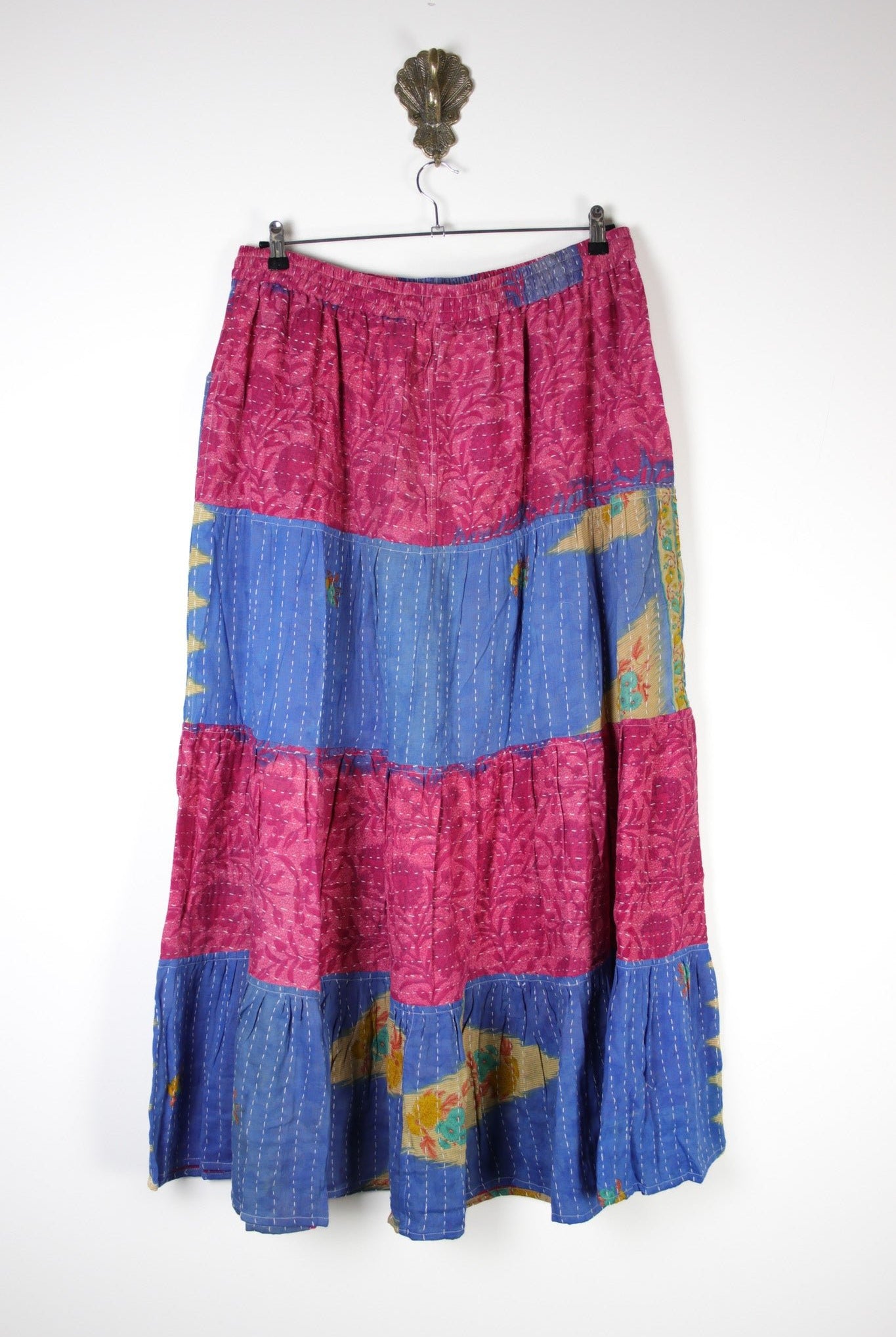 Spellbound Maxi Skirt 3XL (17374) SpellboundSkirt3XLRenewVintage173742 Renew Bohemian Pty Ltd