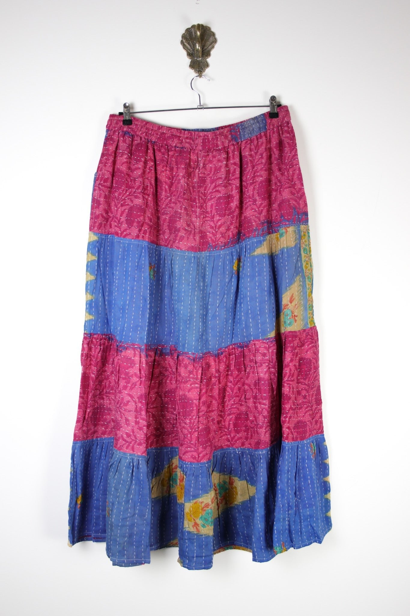Spellbound Maxi Skirt 3XL (17374) SpellboundSkirt3XLRenewVintage173742 Renew Bohemian Pty Ltd