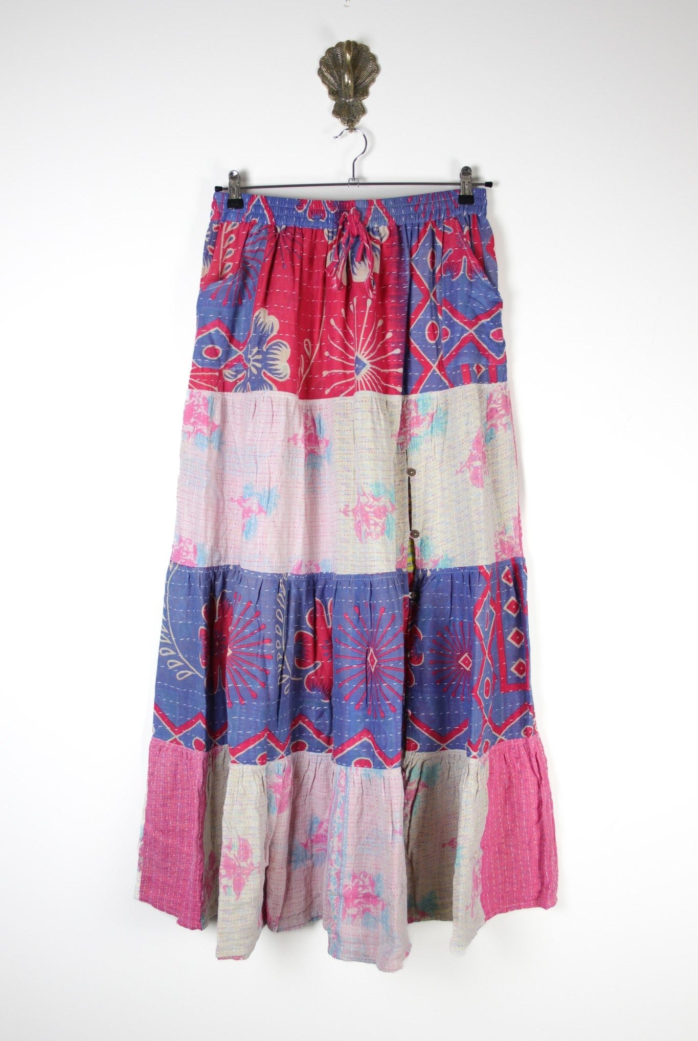 Spellbound Maxi Skirt L (17344) SpellboundSkirtLRenewVintage173441 Renew Bohemian Pty Ltd