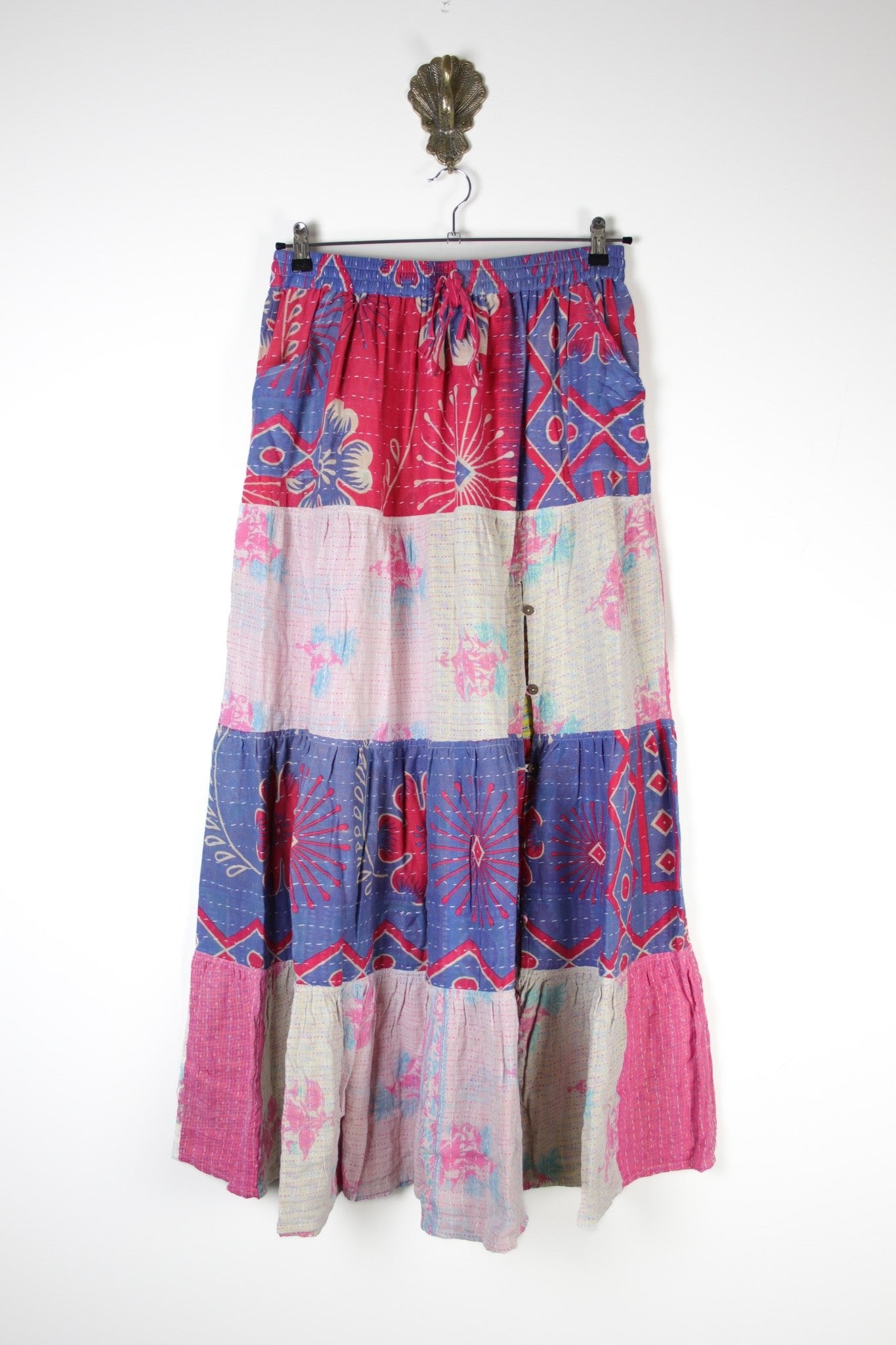Spellbound Maxi Skirt L (17344) SpellboundSkirtLRenewVintage173441 Renew Bohemian Pty Ltd
