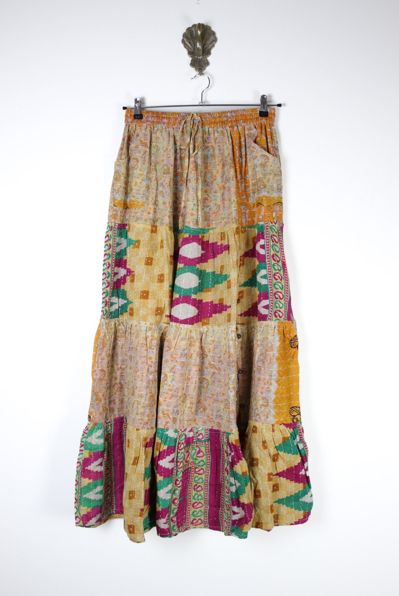 Spellbound Maxi Skirt M (17333) SpellboundSkirtMRenewVintage173331 Renew Bohemian Pty Ltd