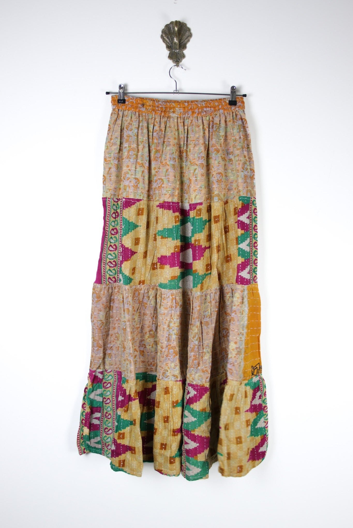 Spellbound Maxi Skirt M (17333) SpellboundSkirtMRenewVintage173332 Renew Bohemian Pty Ltd