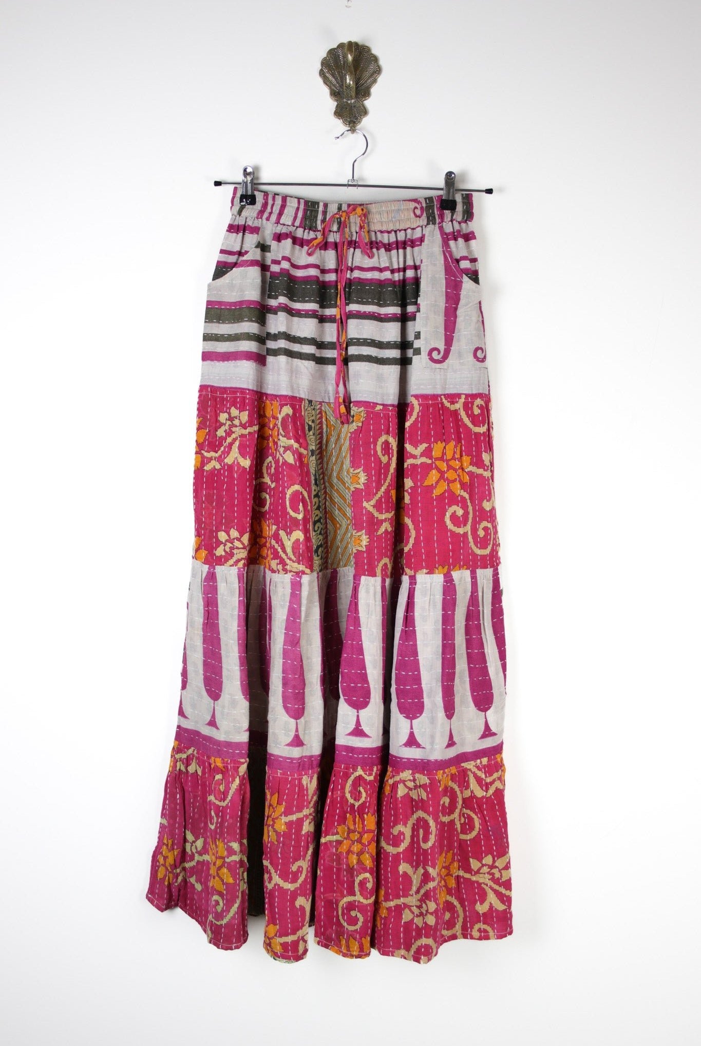 Spellbound Maxi Skirt S (17317) SpellboundSkirtSRenewVintage173171 Renew Bohemian Pty Ltd