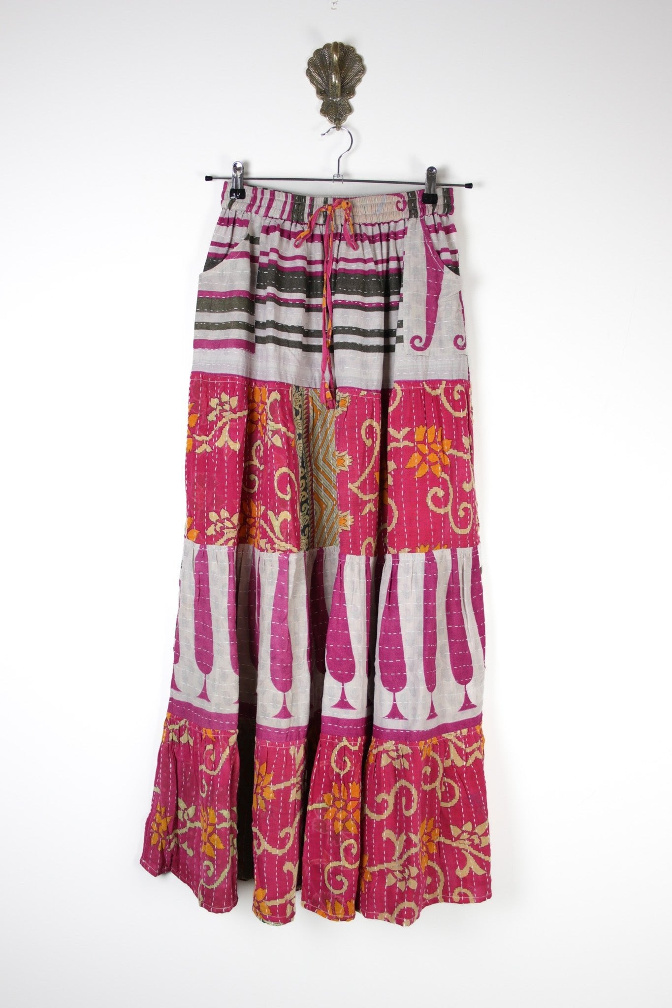 Spellbound Maxi Skirt S (17317) SpellboundSkirtSRenewVintage173171 Renew Bohemian Pty Ltd