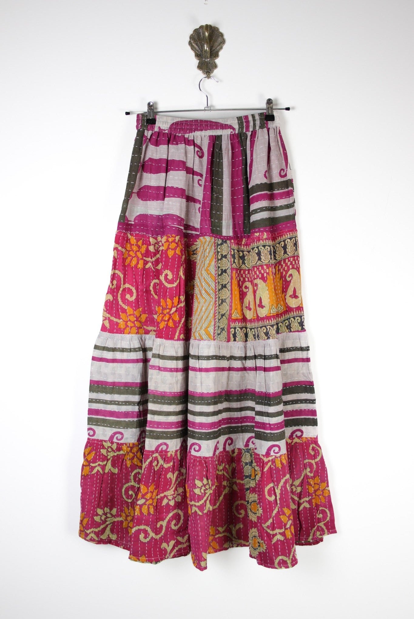 Spellbound Maxi Skirt S (17317) SpellboundSkirtSRenewVintage173172 Renew Bohemian Pty Ltd