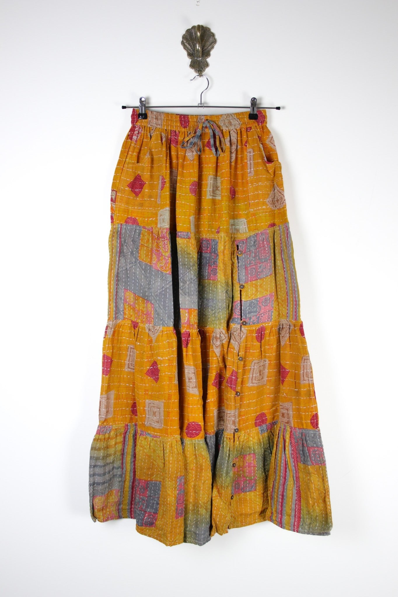 Spellbound Maxi Skirt S (17318) SpellboundSkirtSRenewVintage173181 Renew Bohemian Pty Ltd