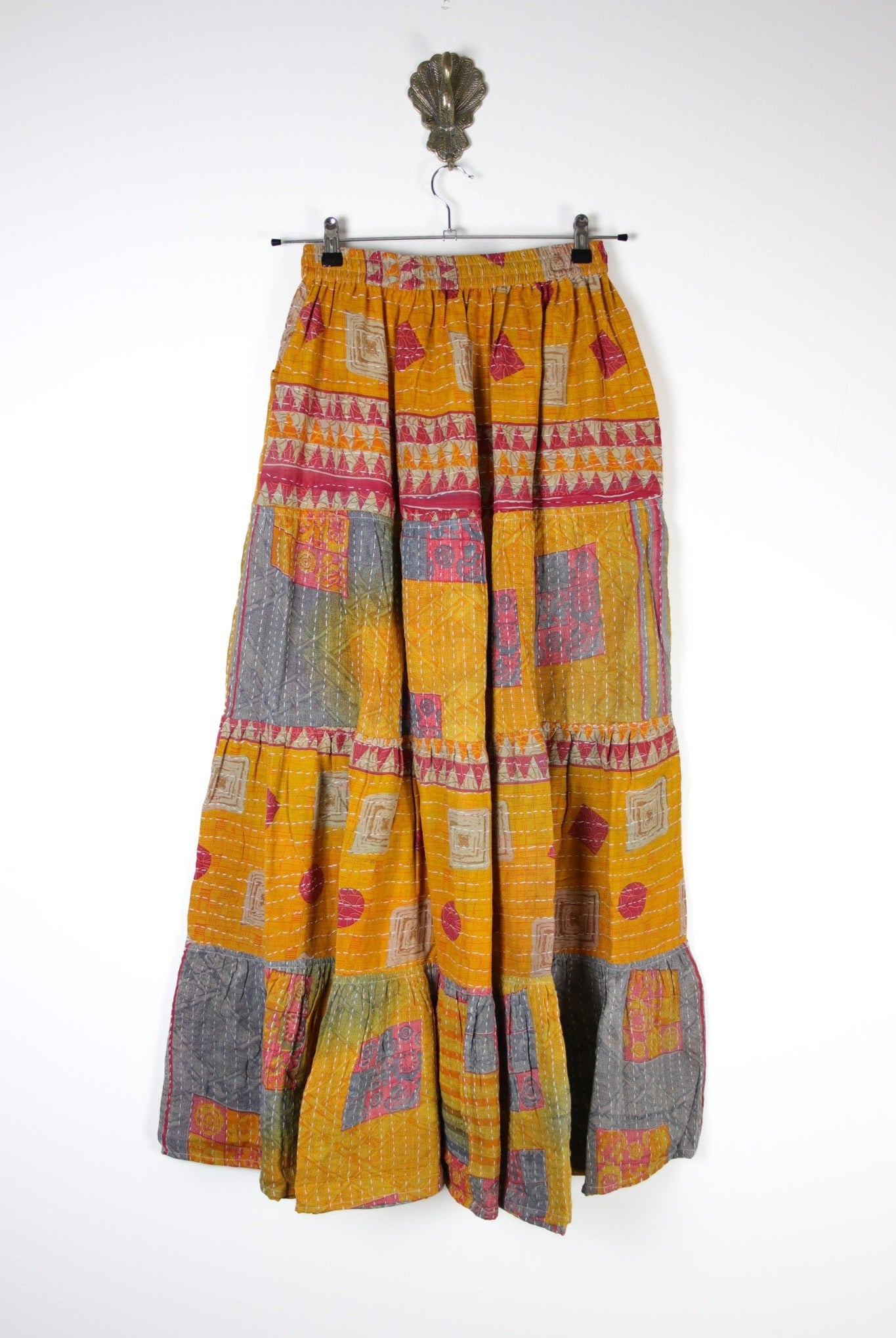 Spellbound Maxi Skirt S (17318) SpellboundSkirtSRenewVintage173182 Renew Bohemian Pty Ltd