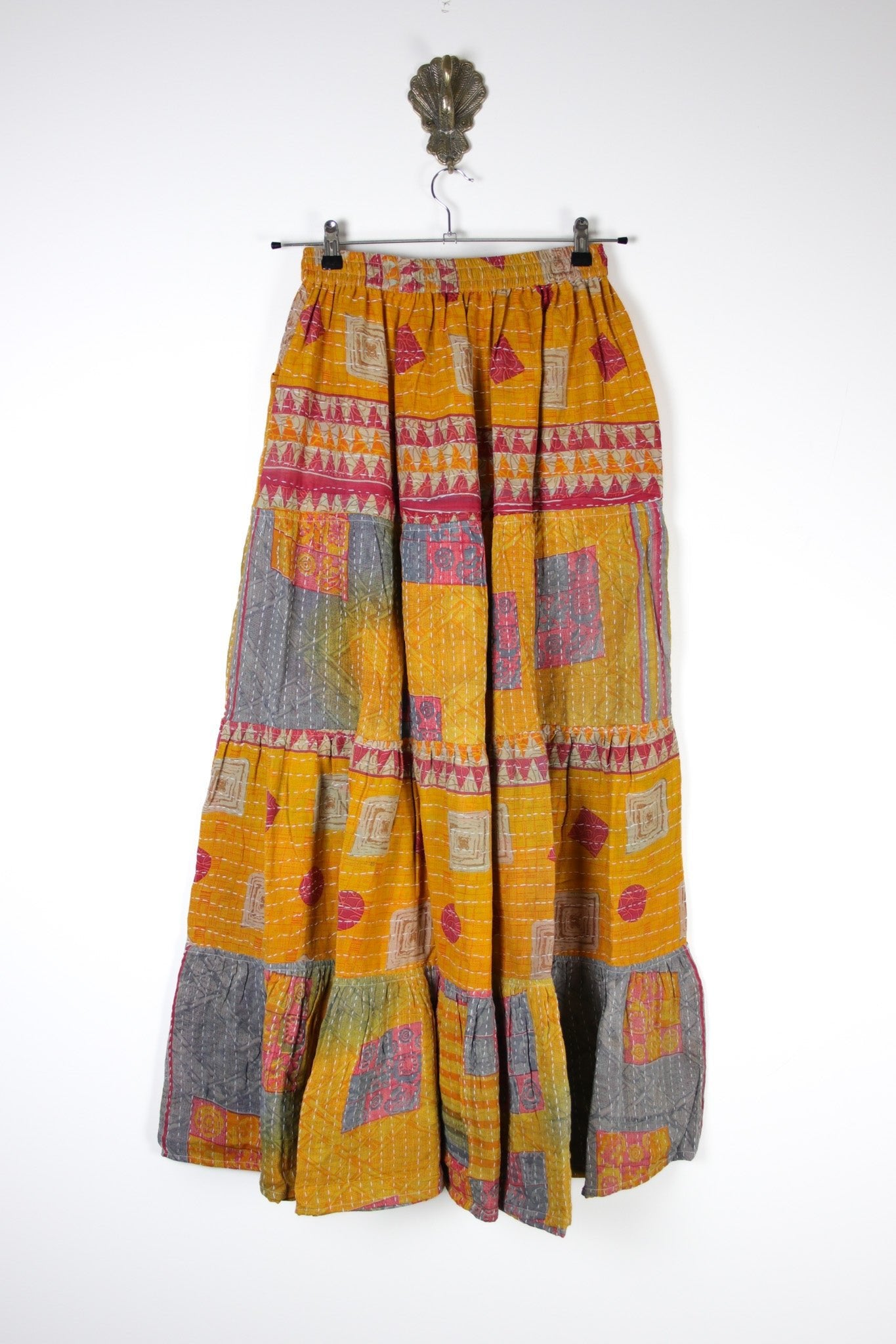 Spellbound Maxi Skirt S (17318) SpellboundSkirtSRenewVintage173182 Renew Bohemian Pty Ltd