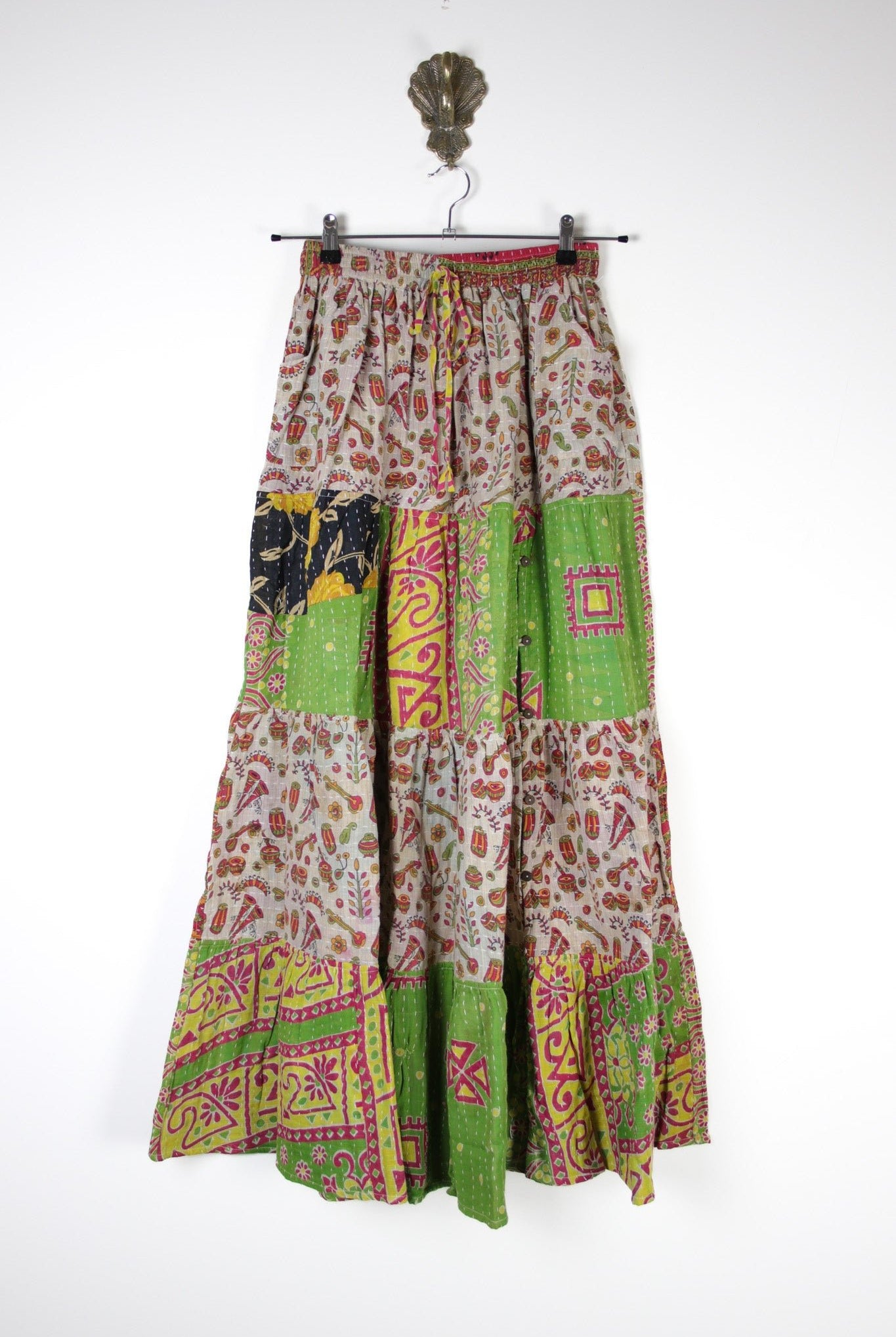 Spellbound Maxi Skirt S (17322) SpellboundSkirtSRenewVintage173221 Renew Bohemian Pty Ltd