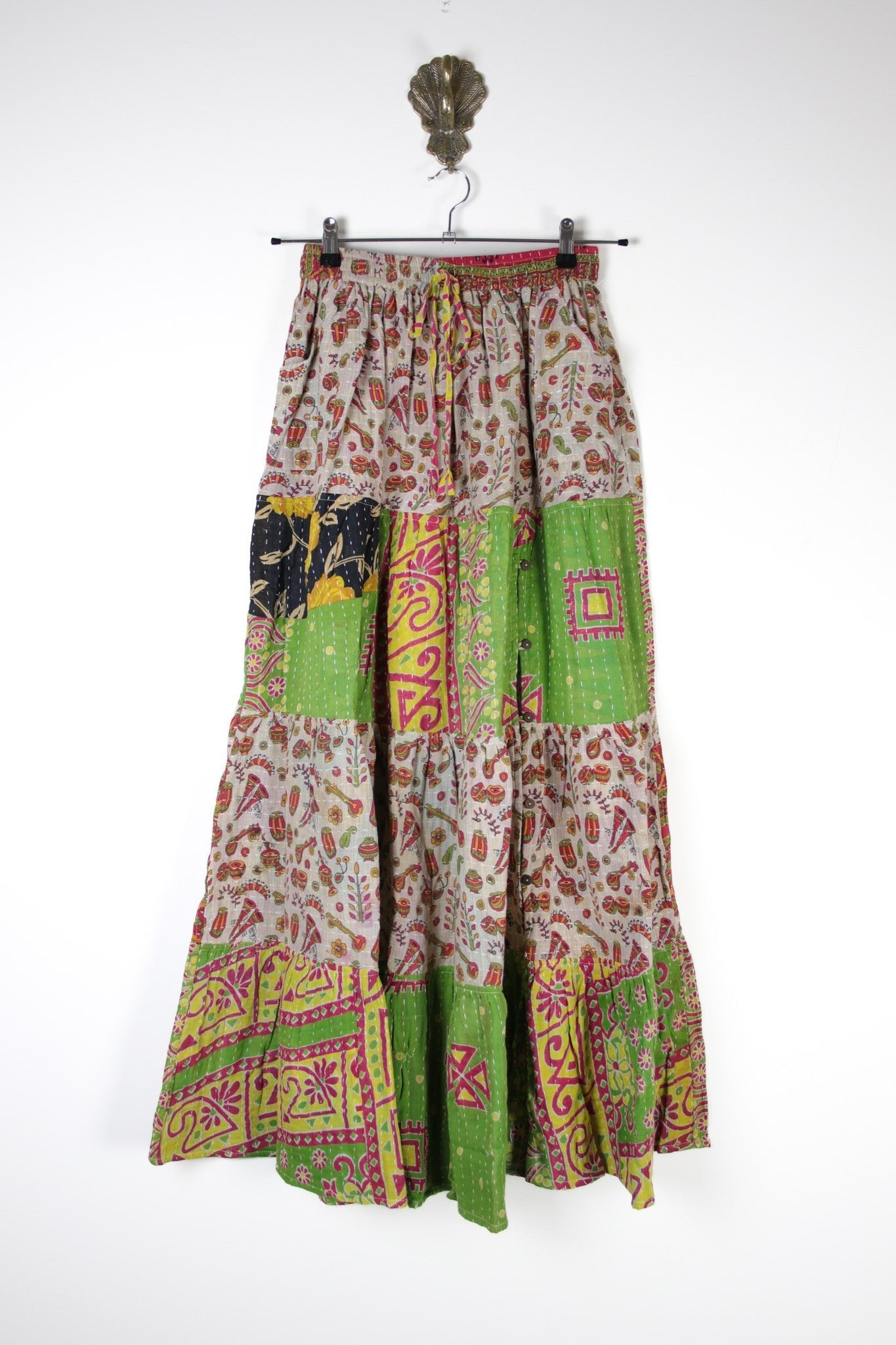 Spellbound Maxi Skirt S (17322) SpellboundSkirtSRenewVintage173221 Renew Bohemian Pty Ltd