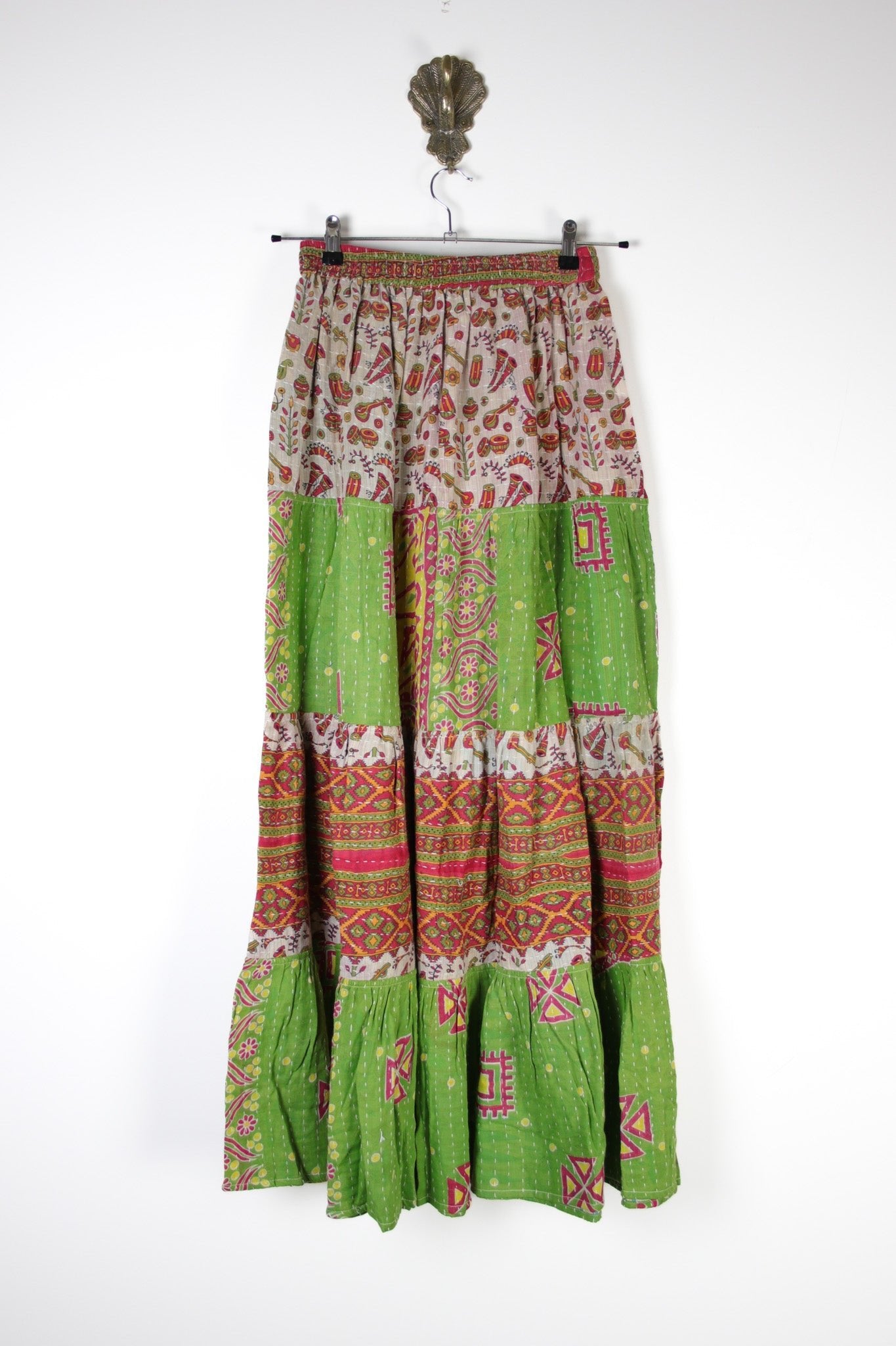 Spellbound Maxi Skirt S (17322) SpellboundSkirtSRenewVintage173222 Renew Bohemian Pty Ltd
