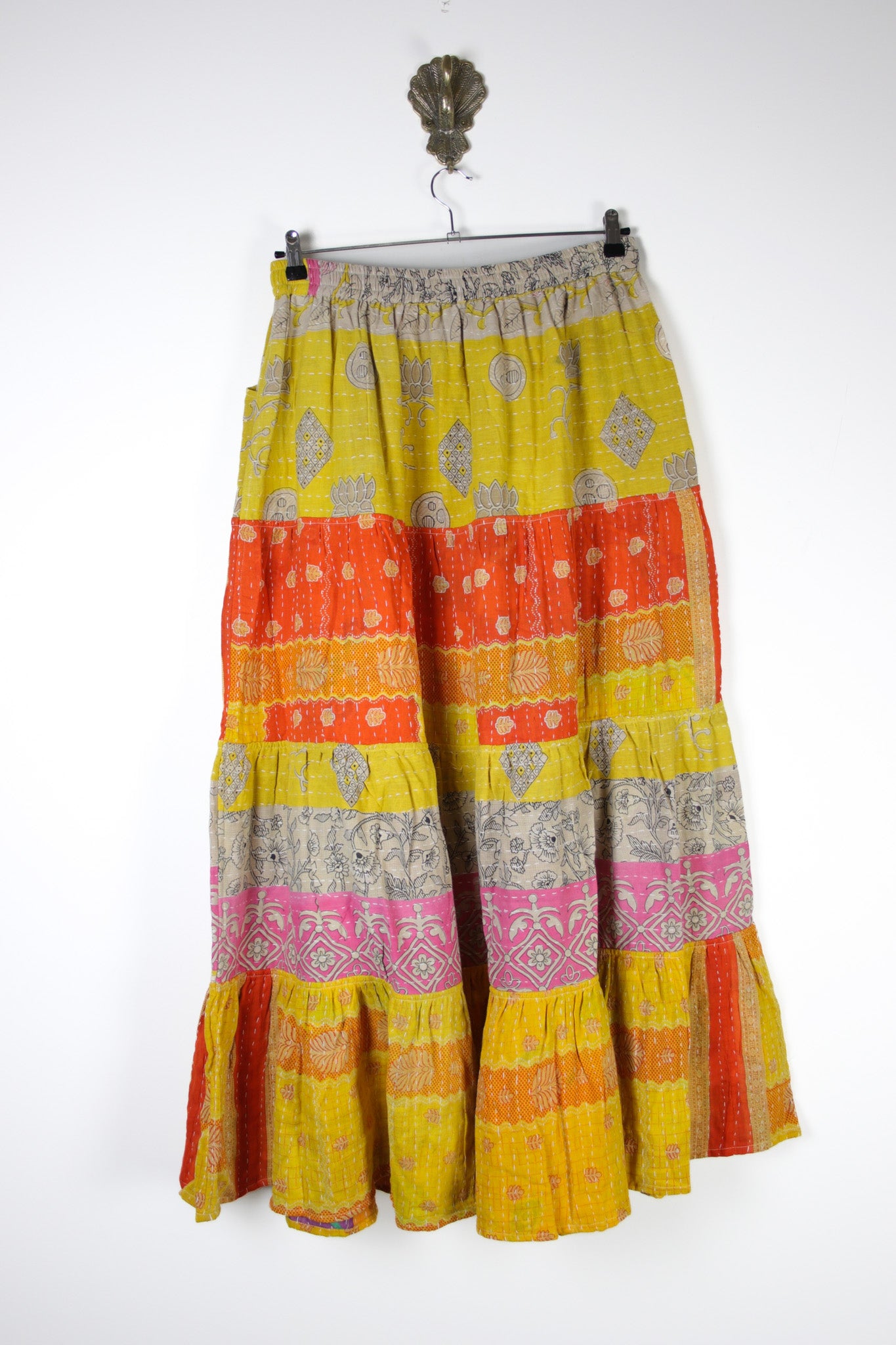 Spellbound Maxi Skirt XL (17349) SpellboundSkirtXLRenewVintage173492 Renew Bohemian Pty Ltd