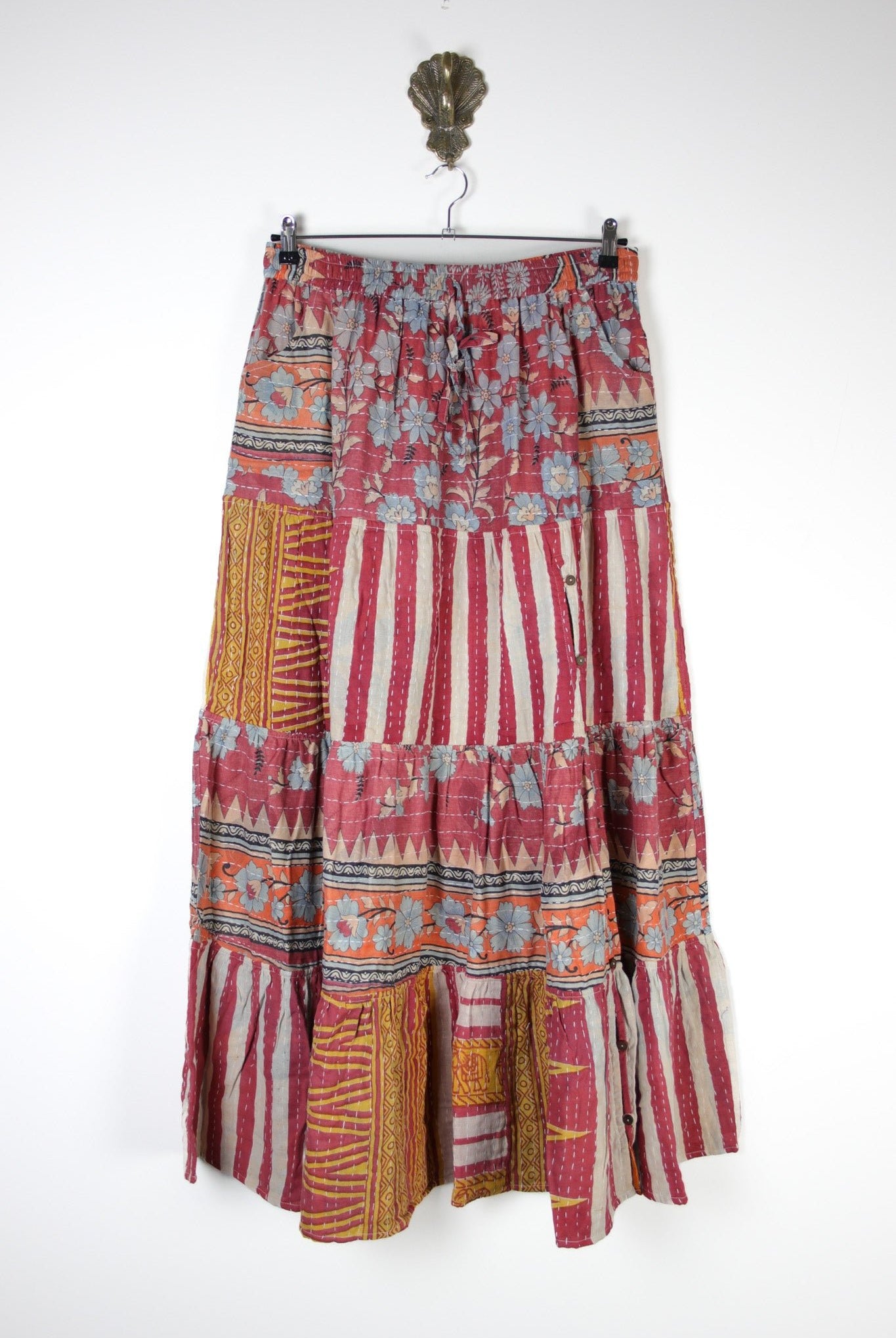 Spellbound Maxi Skirt XL (17350) SpellboundSkirtXLRenewVintage173501 Renew Bohemian Pty Ltd