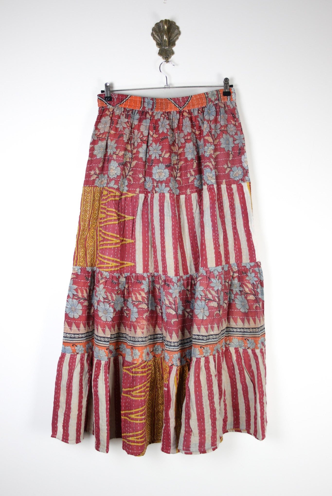 Spellbound Maxi Skirt XL (17350) SpellboundSkirtXLRenewVintage173502 Renew Bohemian Pty Ltd