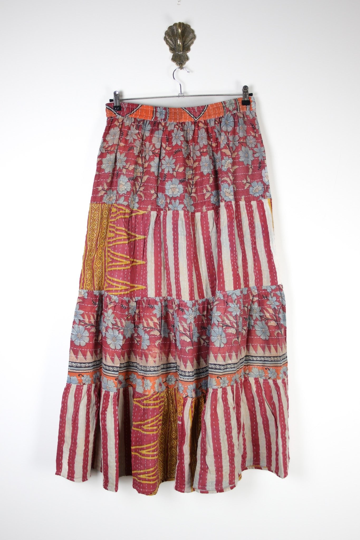 Spellbound Maxi Skirt XL (17350) SpellboundSkirtXLRenewVintage173502 Renew Bohemian Pty Ltd