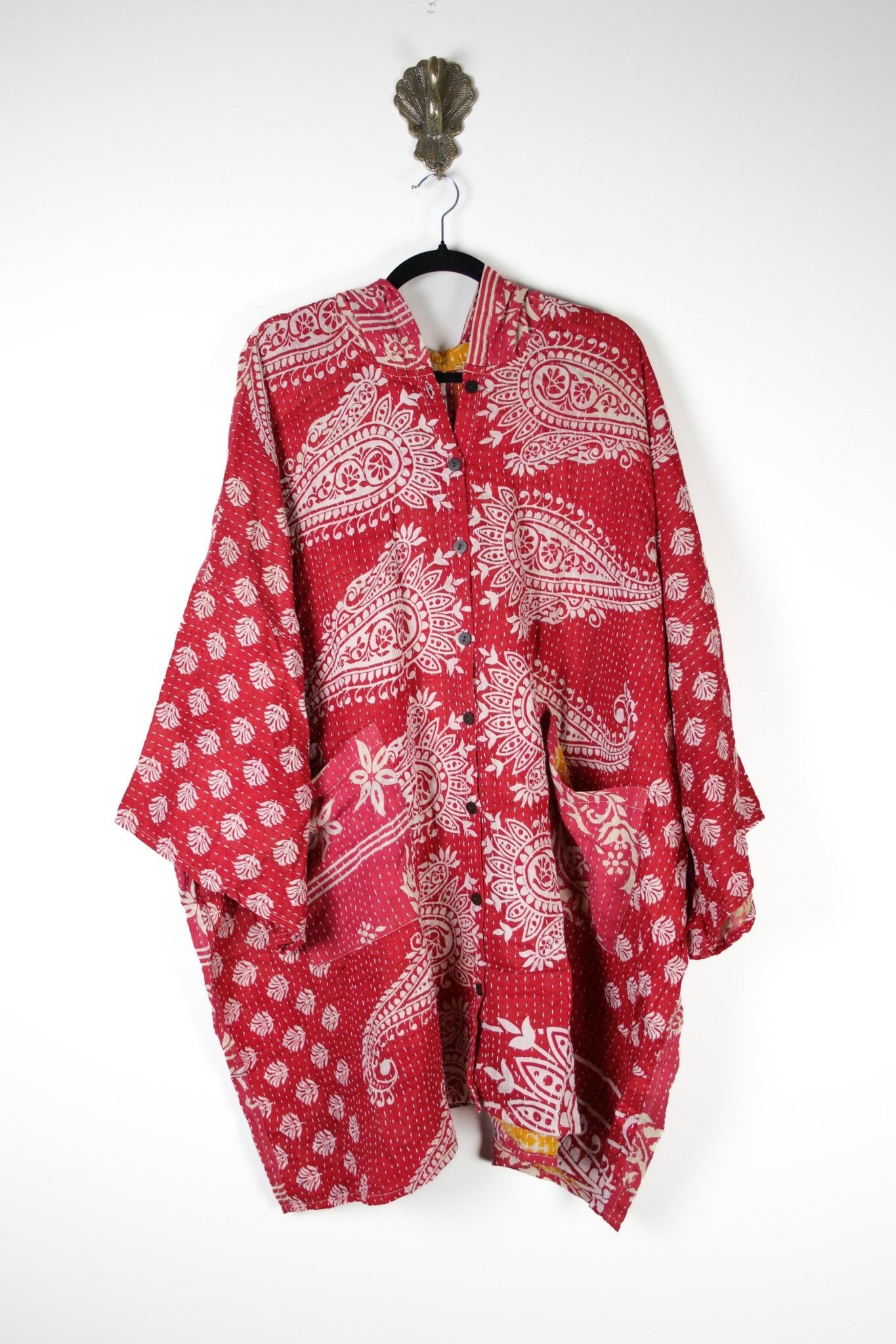 Sukha Kantha Tunic (16834) SukhaRobeRenewVintage168341 Renew Bohemian Pty Ltd