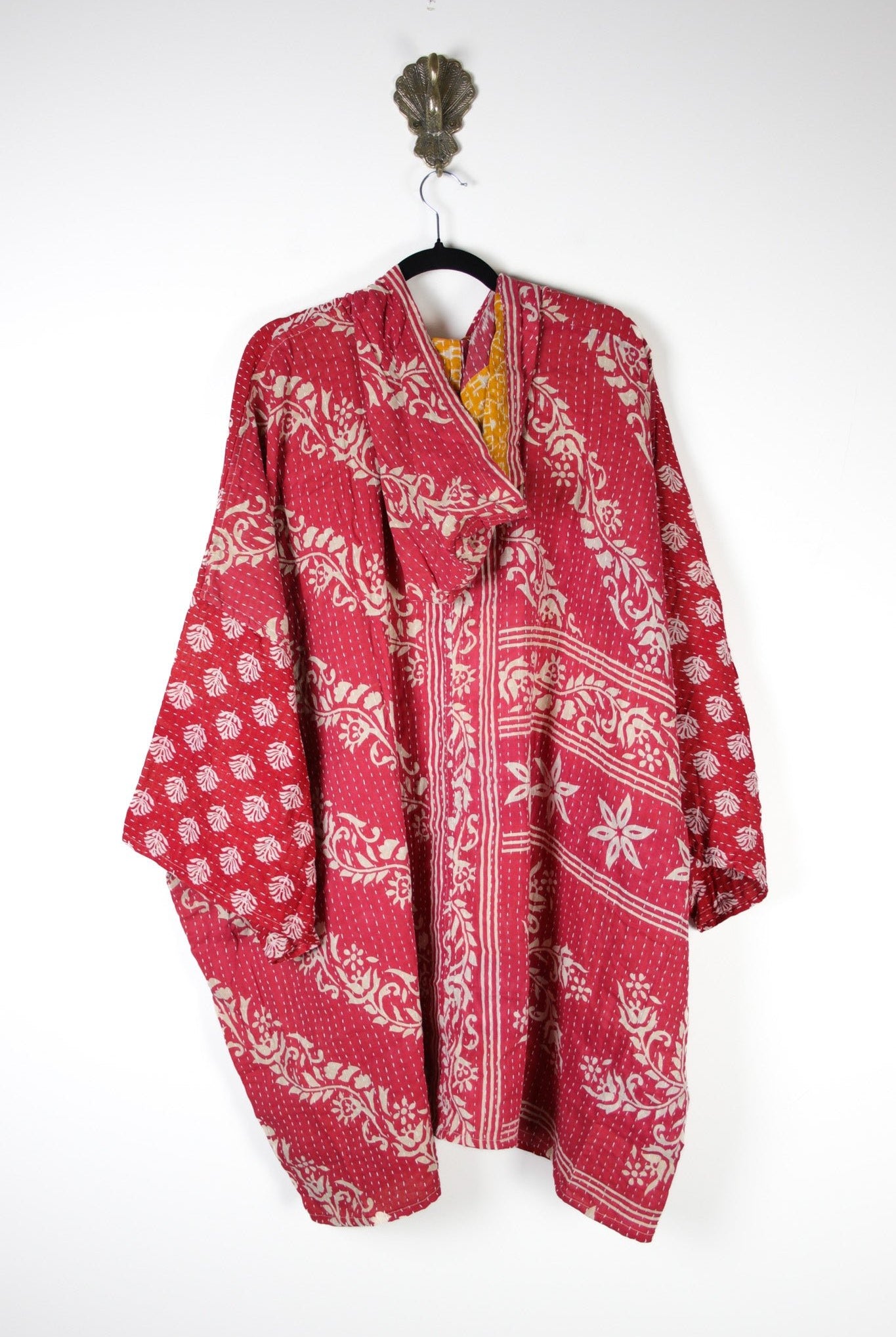 Sukha Kantha Tunic (16834) SukhaRobeRenewVintage168342 Renew Bohemian Pty Ltd