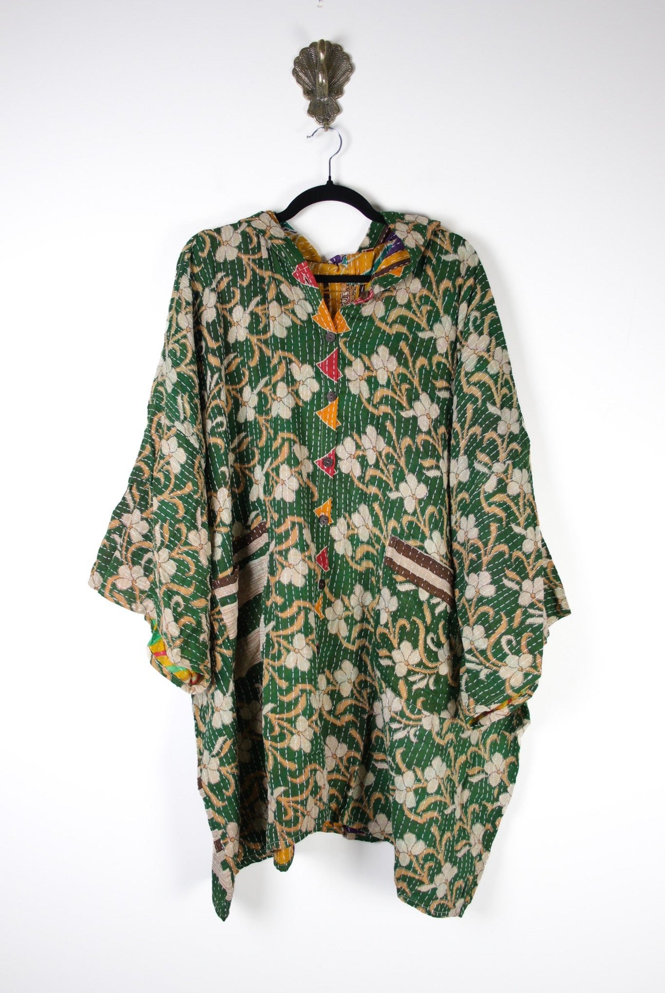 Sukha Kantha Tunic (16836) SukhaRobeRenewVintage168361 Renew Bohemian Pty Ltd